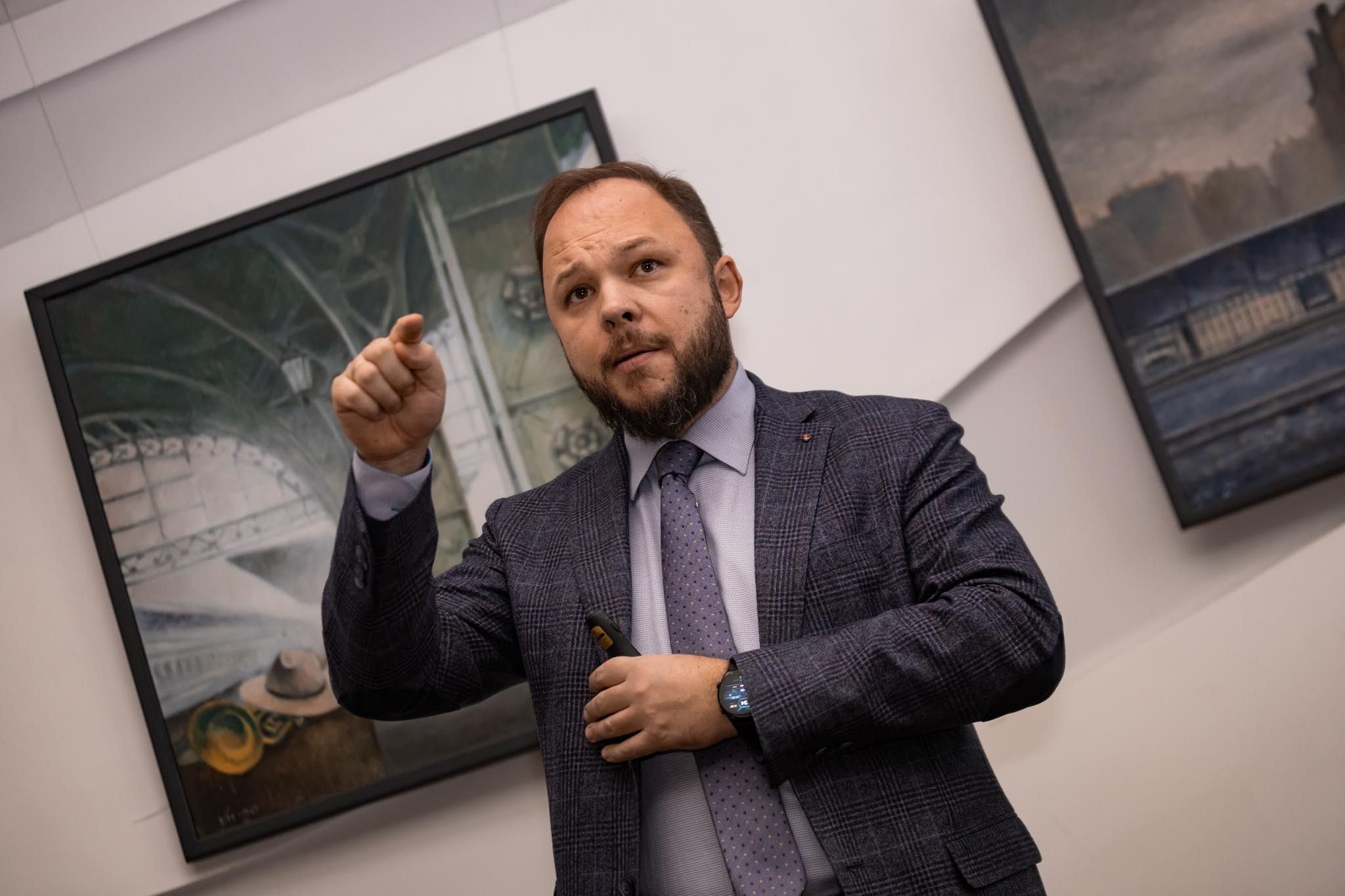 Медицинская конференция. Наталия Март | Фотограф СПб