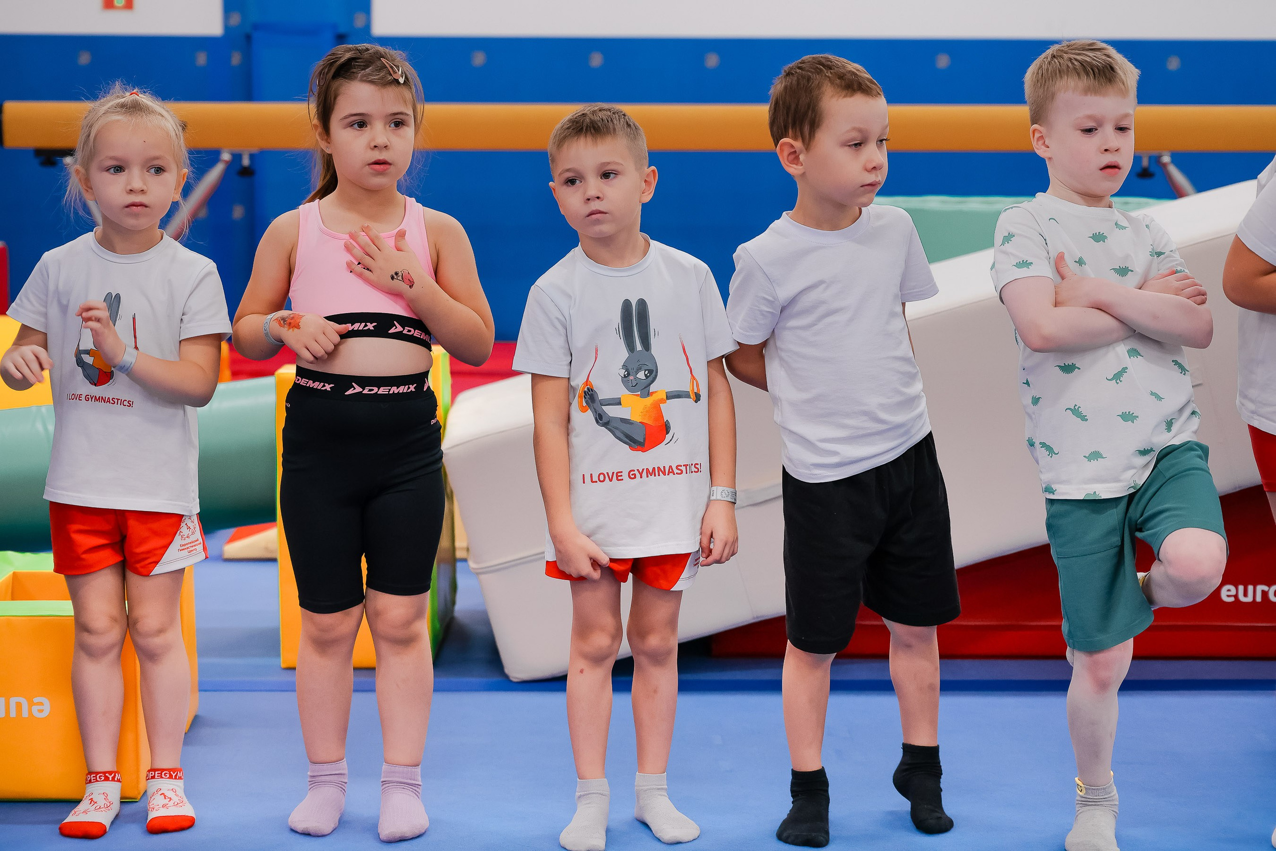 Европейский гимнастический центр. Наталия Март | Фотограф СПб