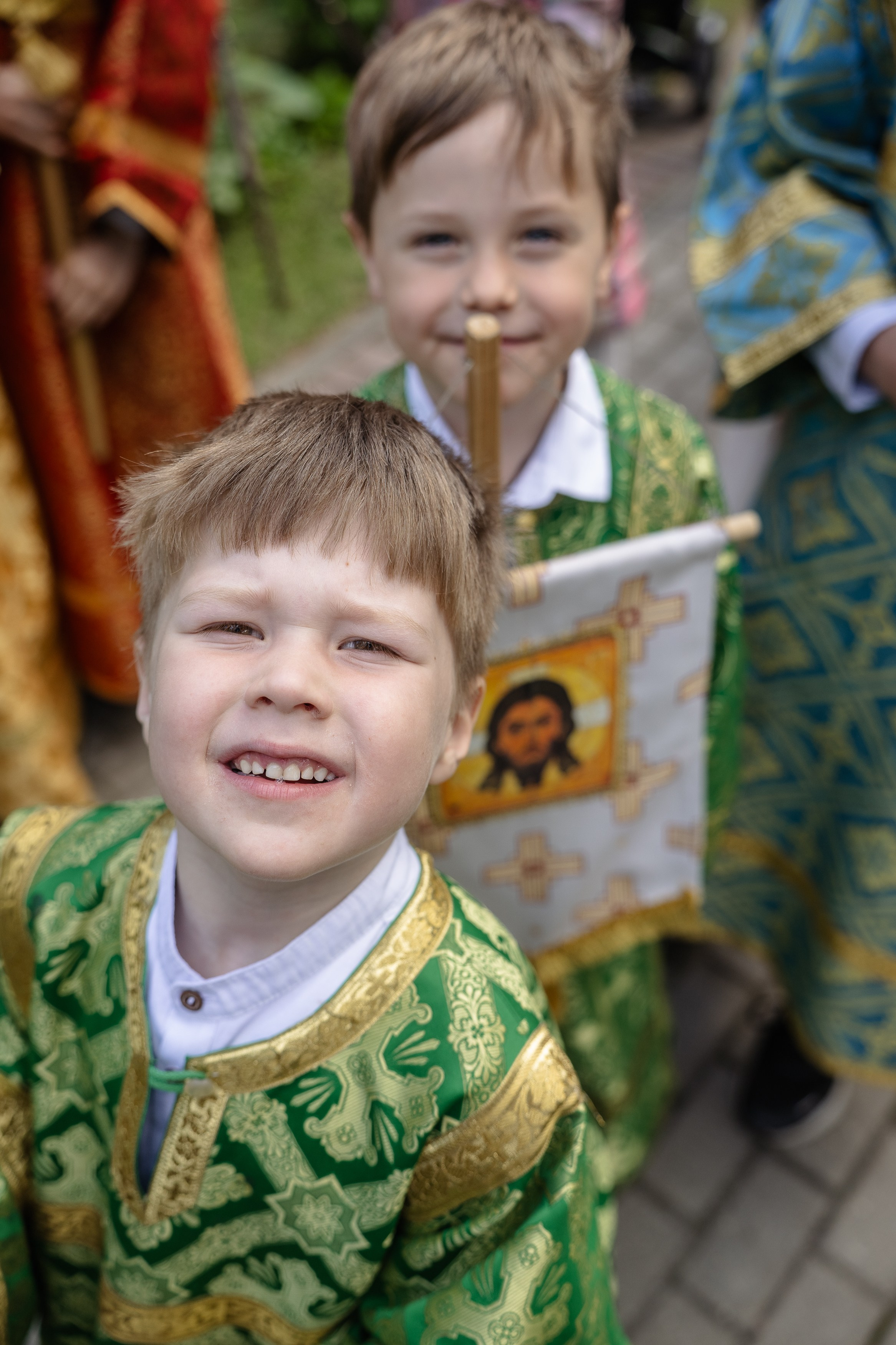 Престольный праздник в храме Троицы Живоначальной. Фотограф Москва/Подмосковье