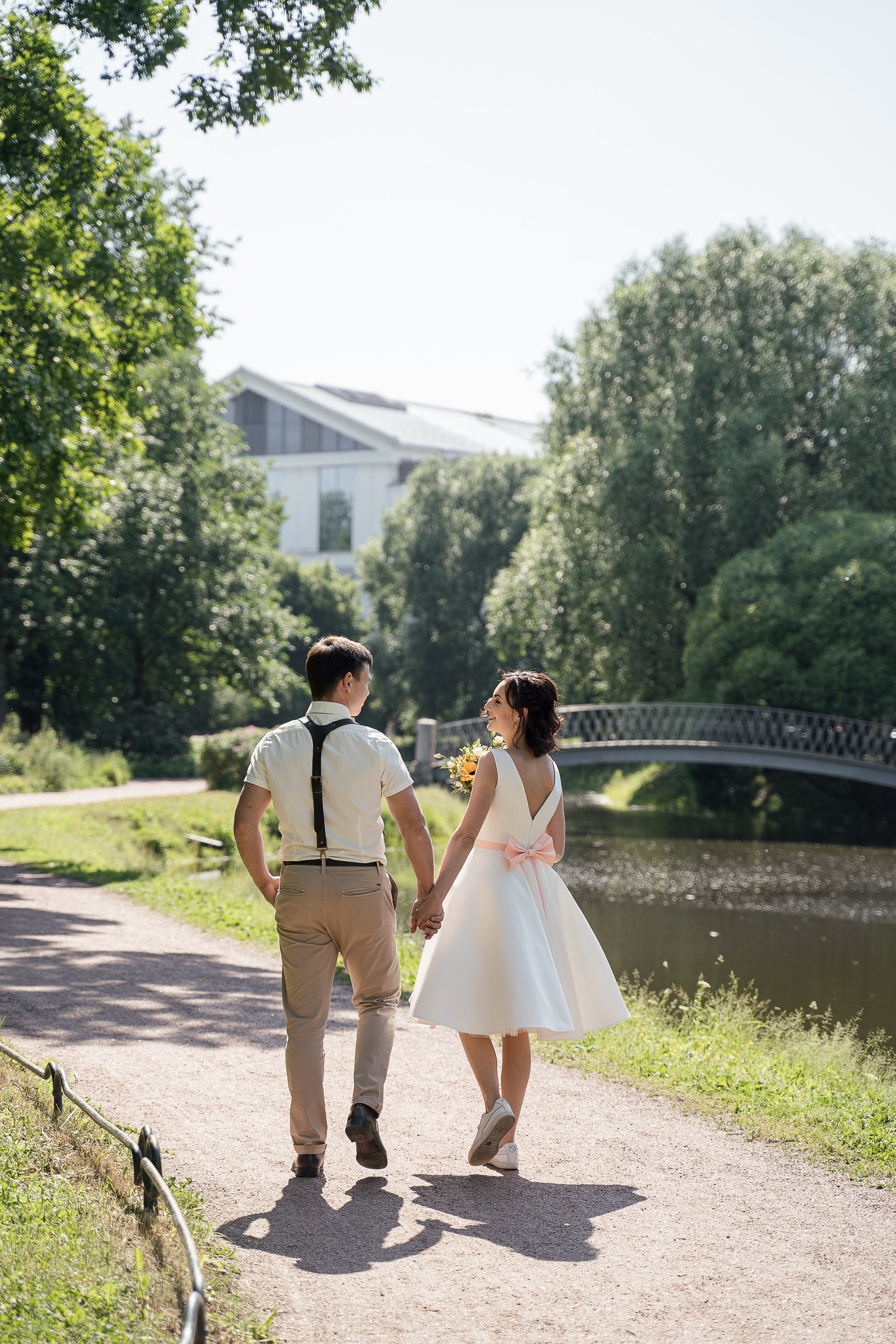 Илья и Катя. Свадебный и семейный фотограф в Пушкине и Санкт-Петербурге Мария Филиппова