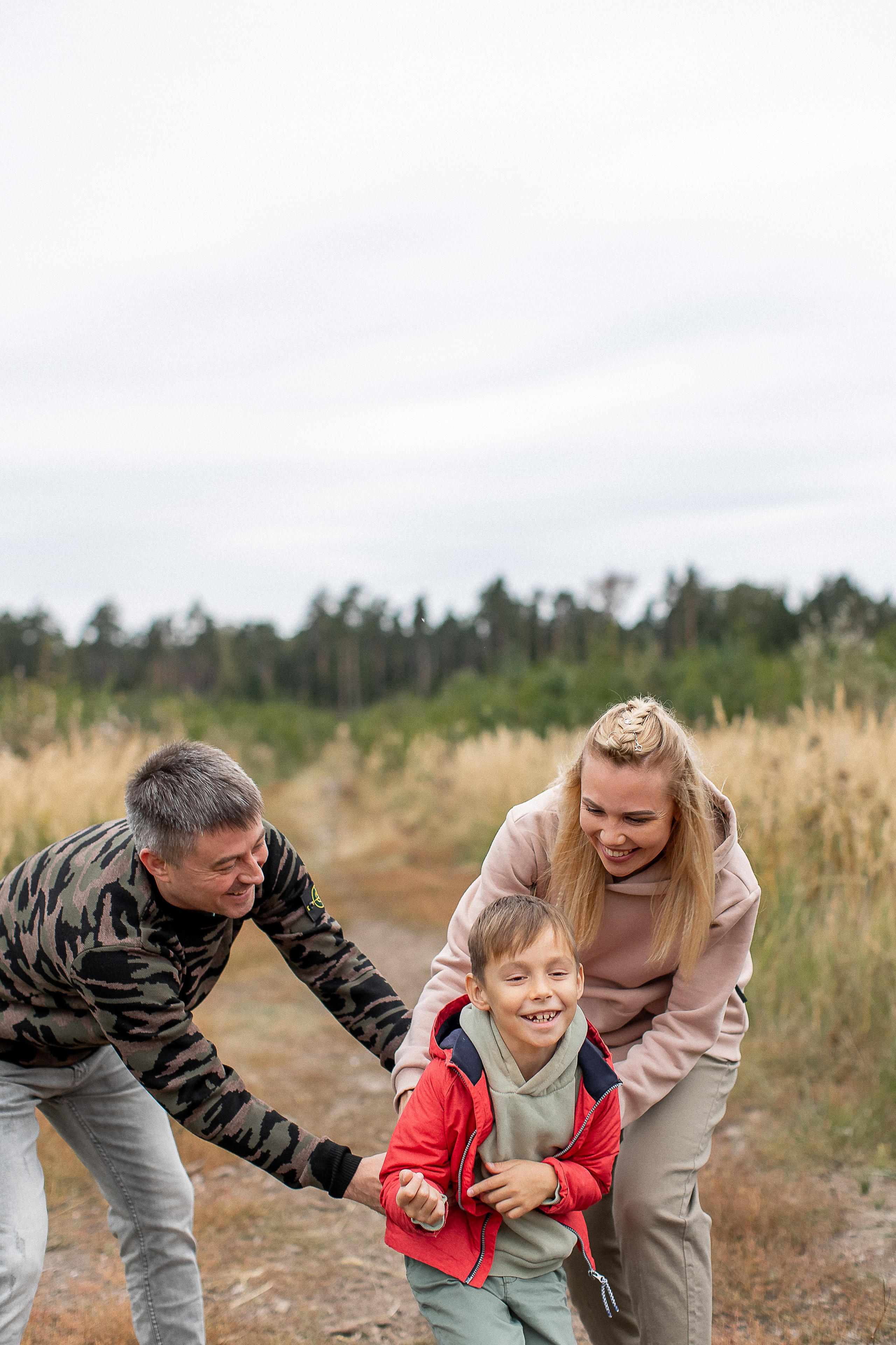 Катя, Сергей и Артем. Your story in photos