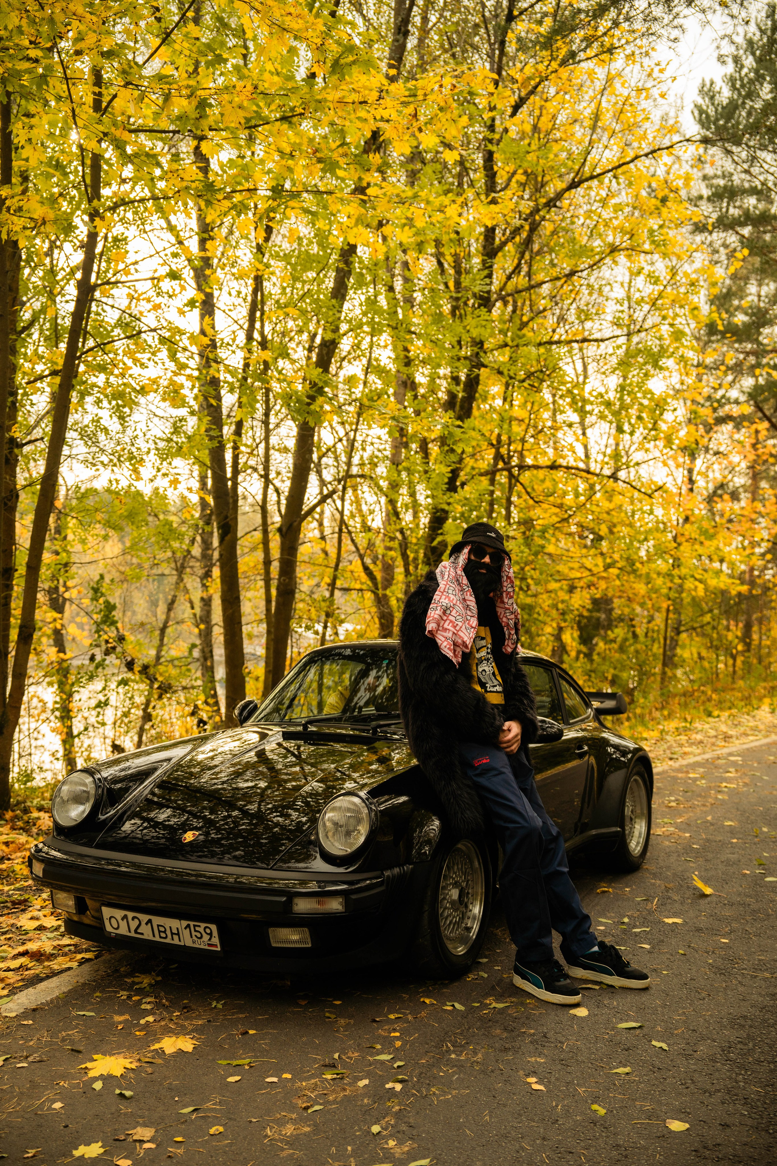 За кадром Medium Quality — шоу «Boost Up». Beardy Pix