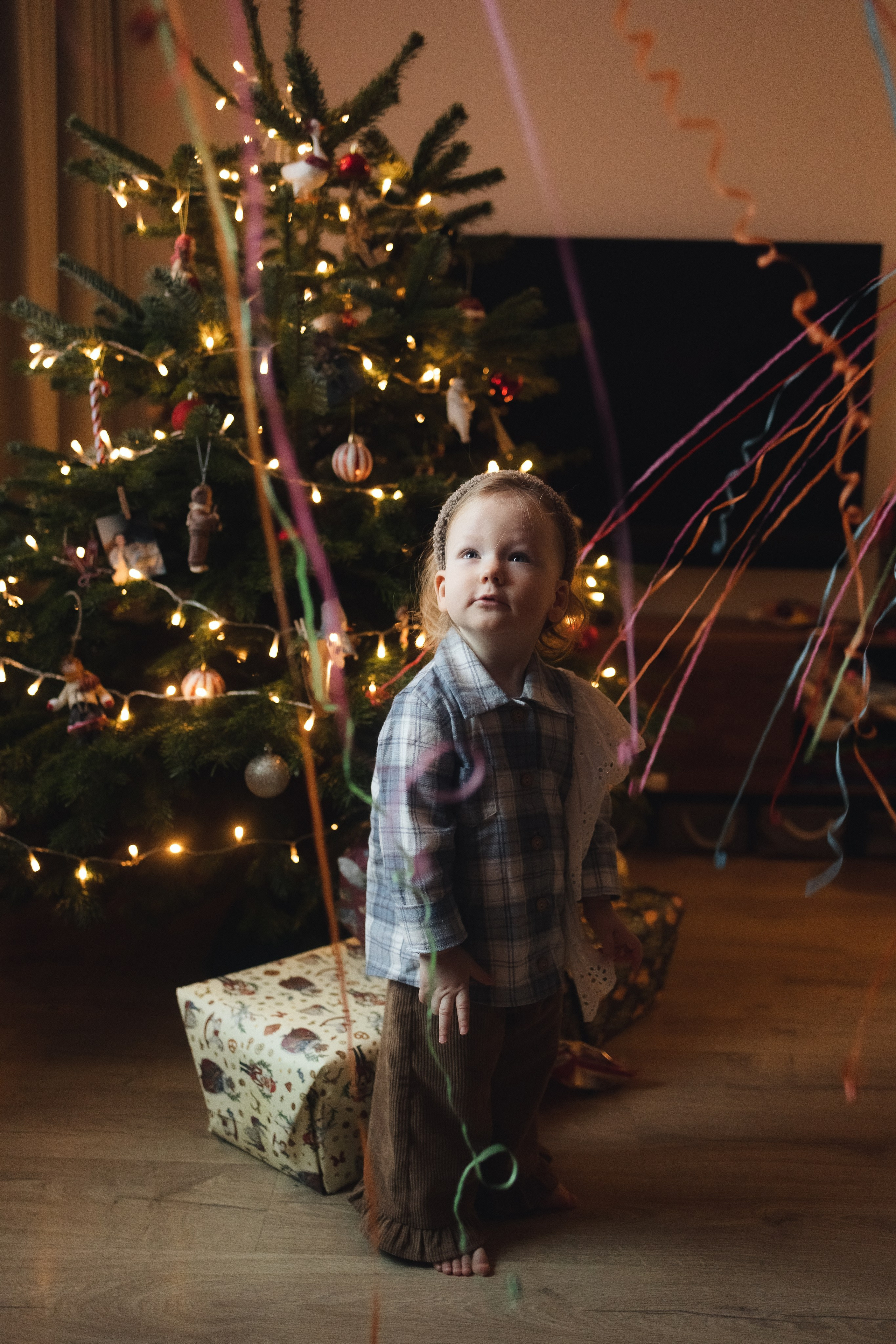 Под новый год. Фотограф из Петербурга