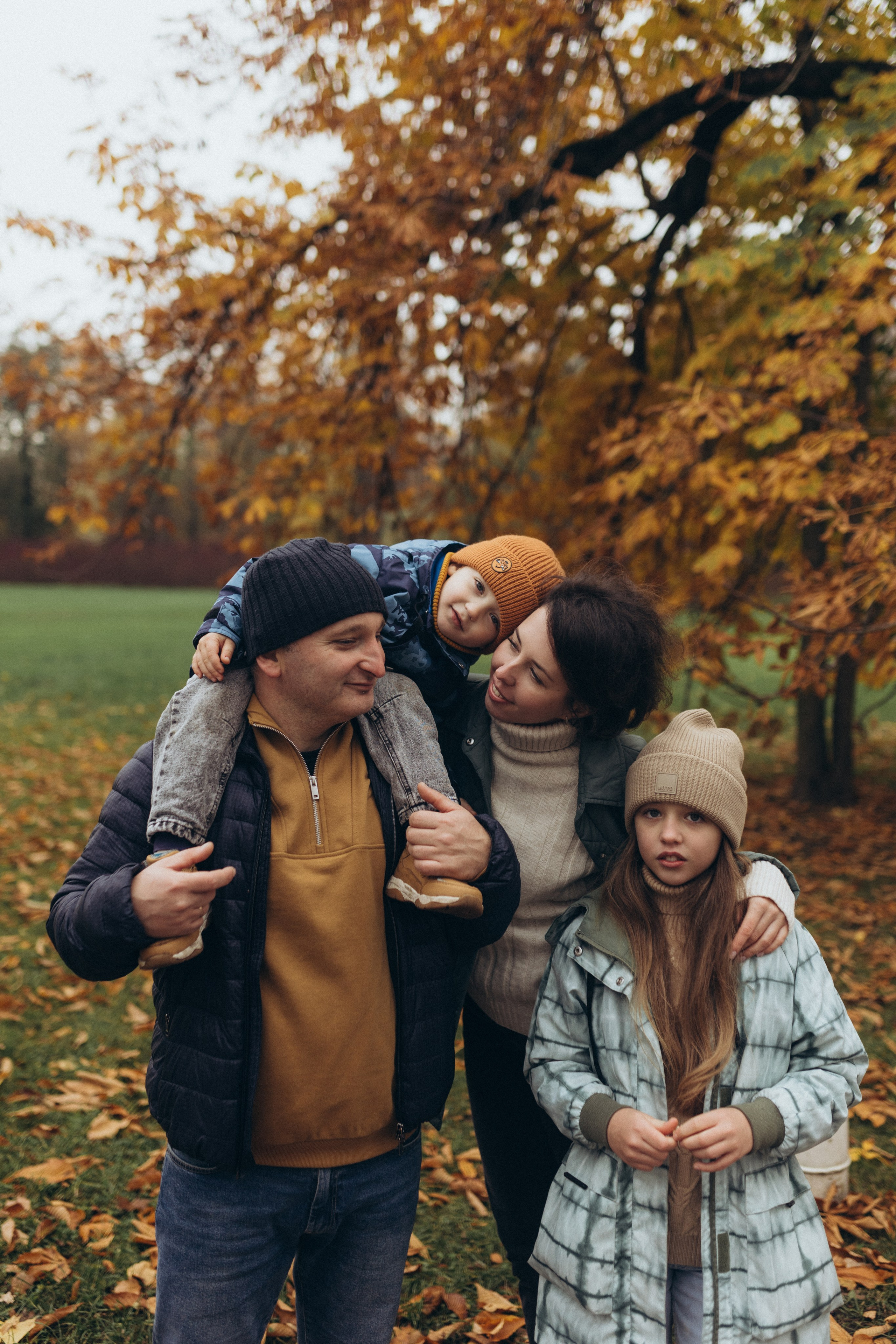 Золотая осень. Фотограф из Петербурга