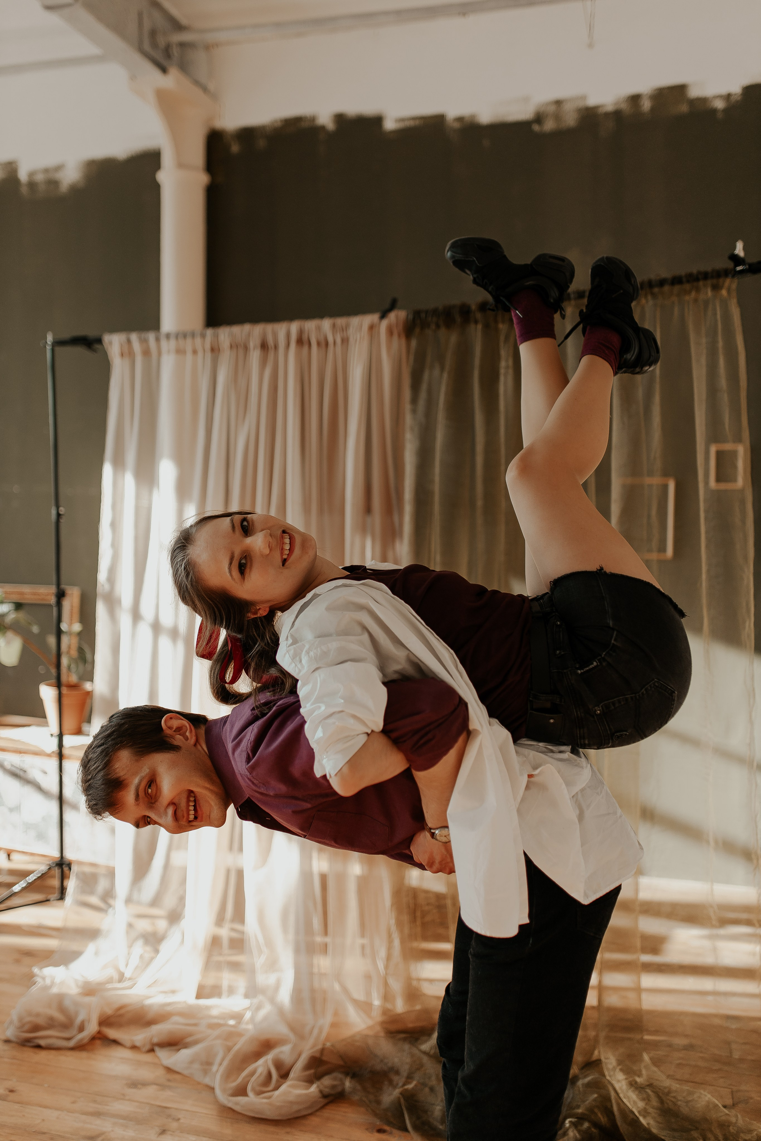 Студийная лавстори. Фотограф в Санкт-Петербурге Лиза Семченкова