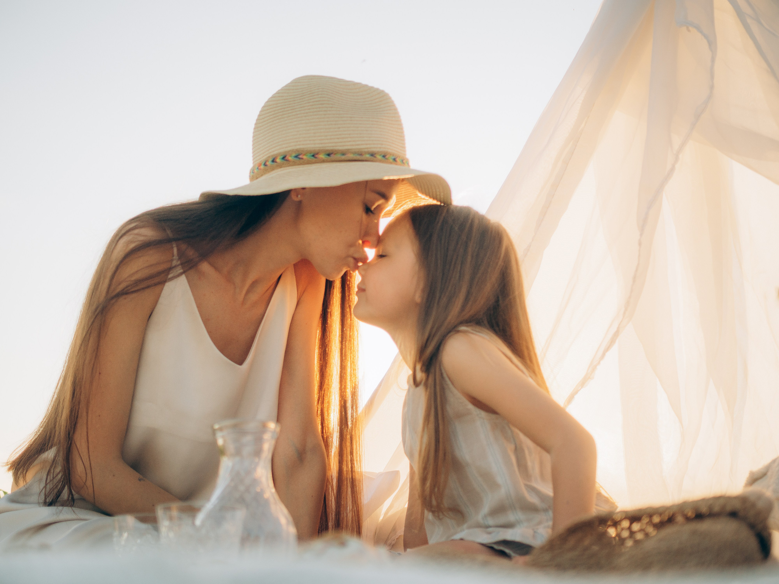 Мама и дочка. Семейный и детский фотограф в Уфе Намощенко Юлия