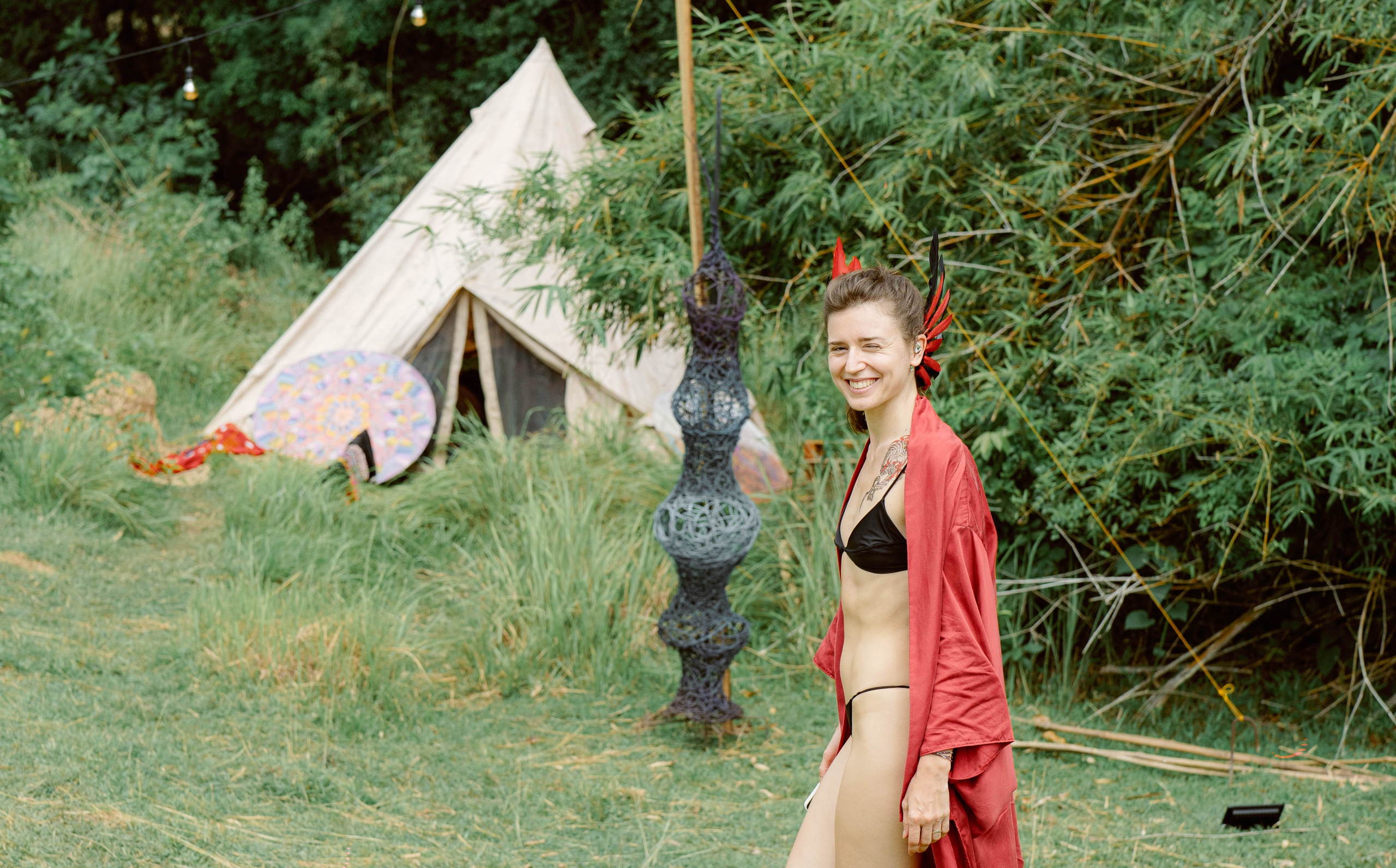 BALI BURNING MAN. LAMPU FESTIVAL