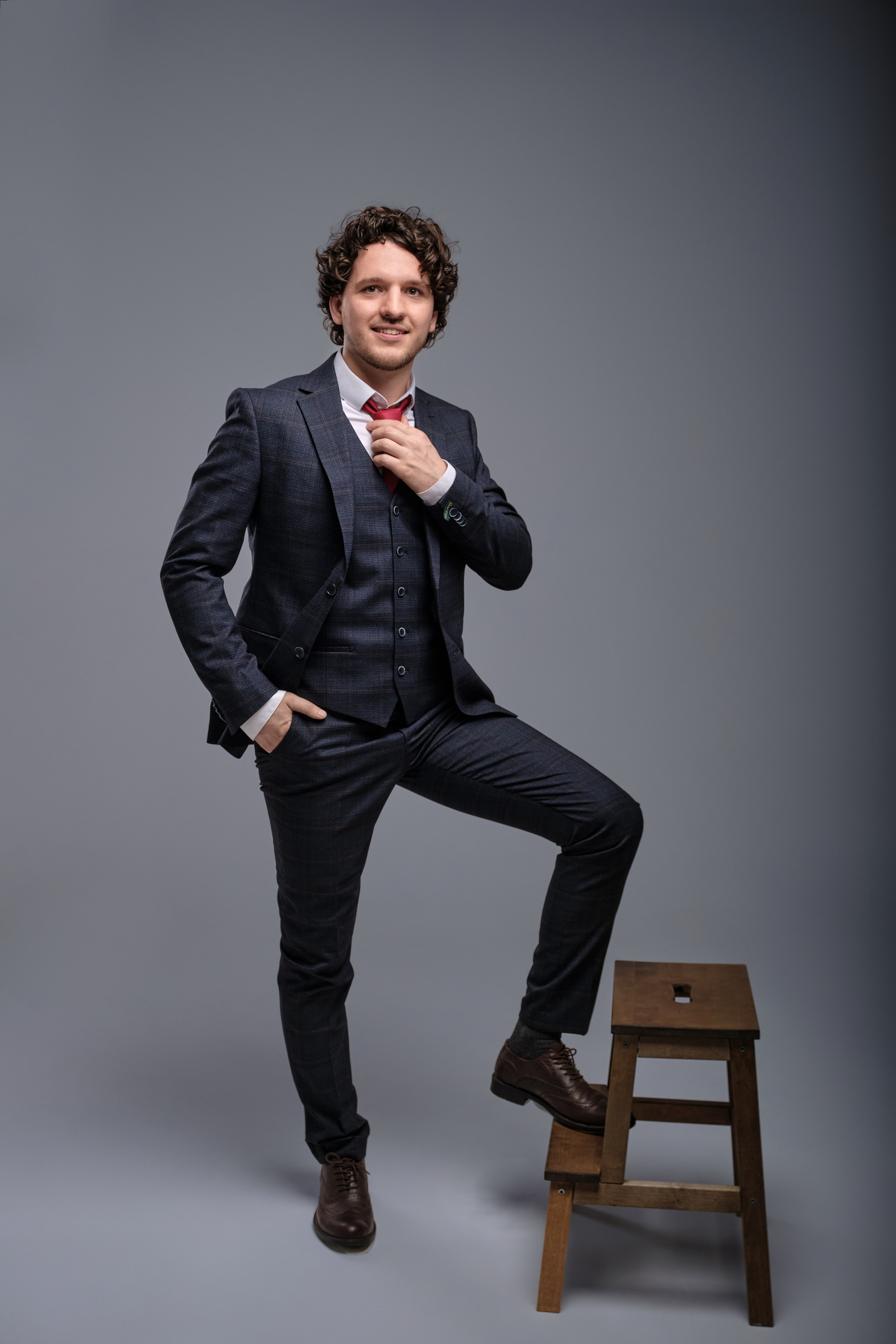 Деловой портрет и контент-съемка для Артема