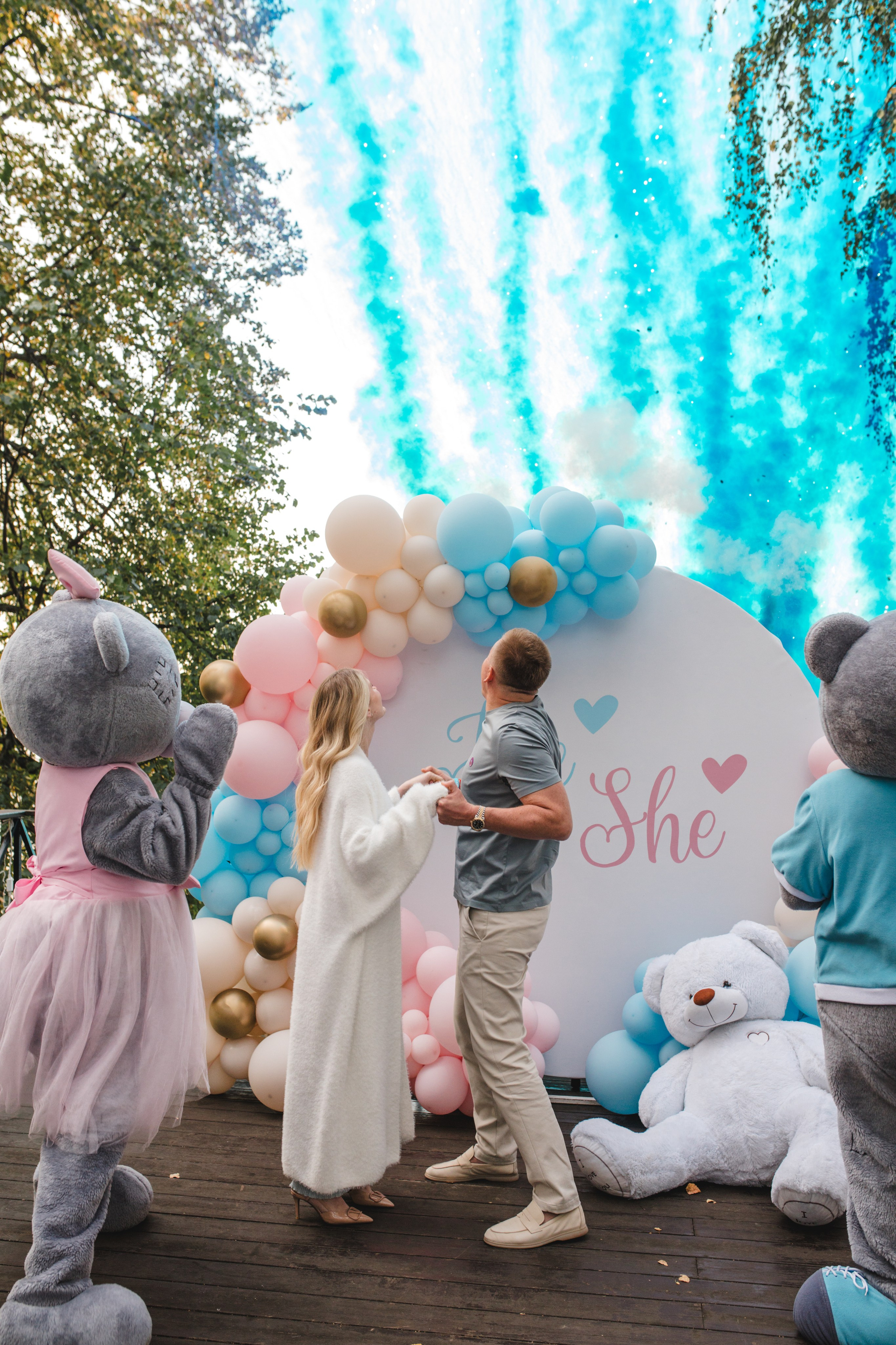 Gender party. Фотограф и контент-maker Диля Голубникова | Москва