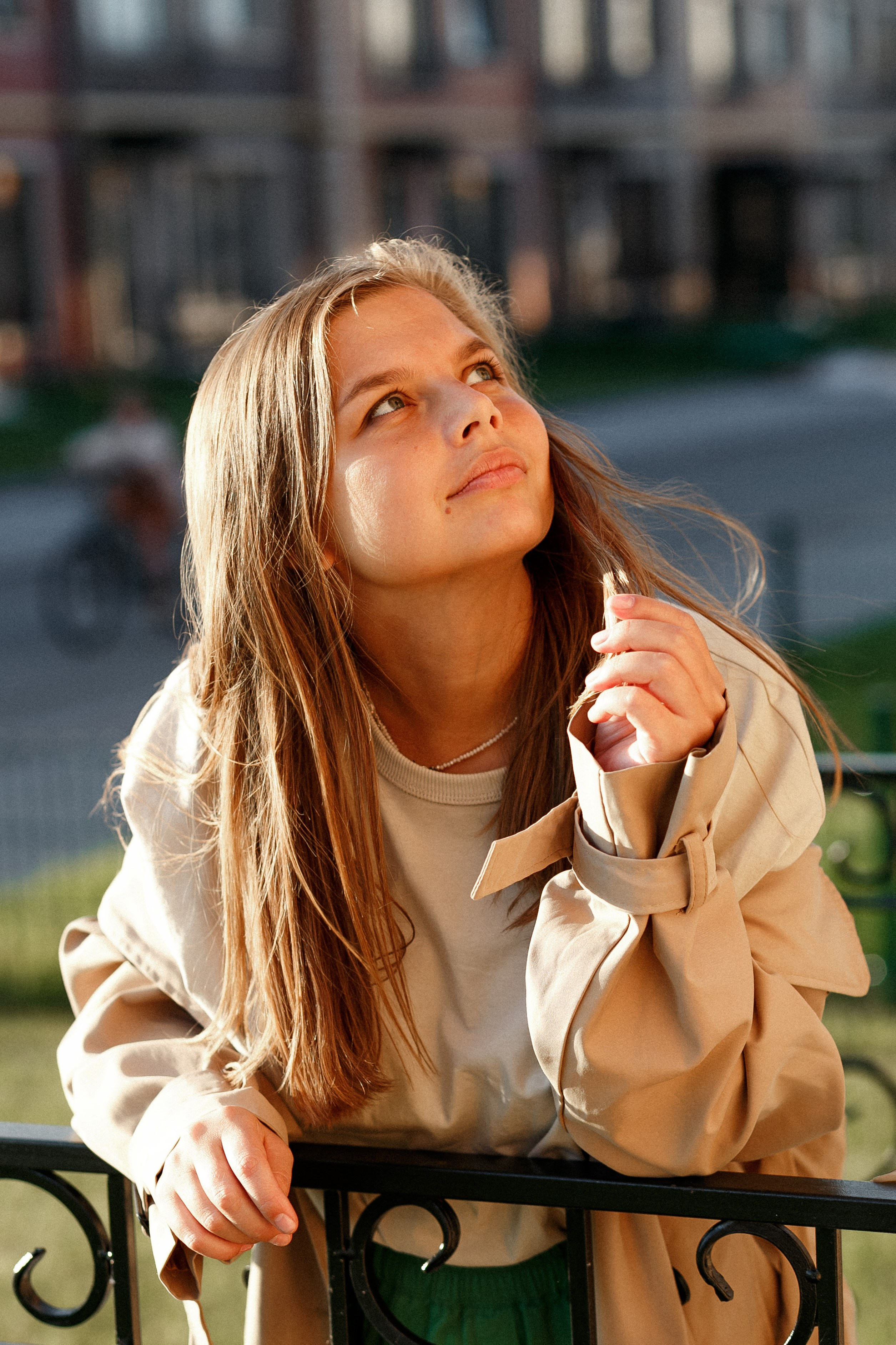 На своей улице. Фотограф в  г. Новосибирск