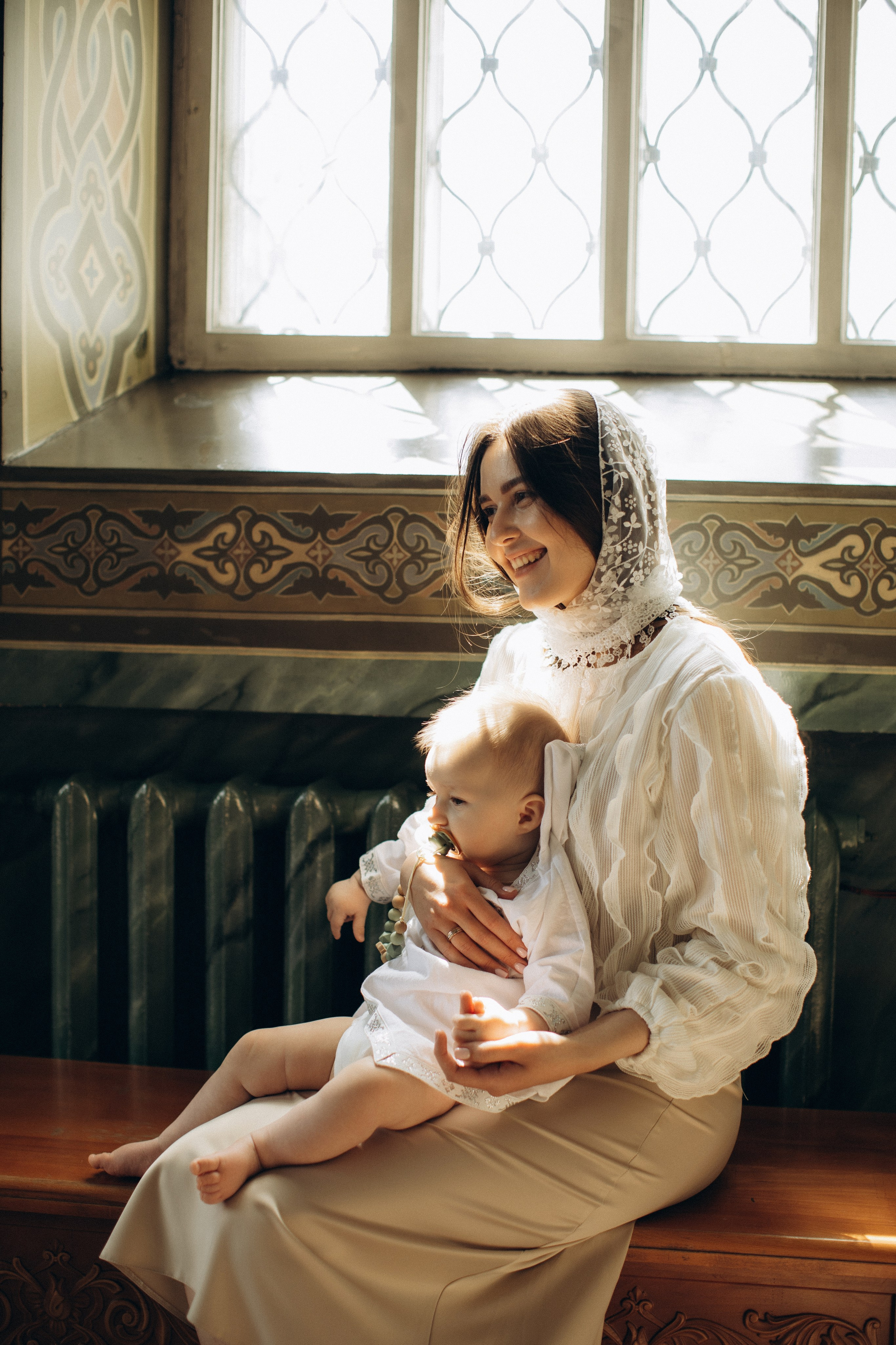 Таинство крещения Ванечки. Семейный фотограф в Ростове-на-Дону Мария Ожогина