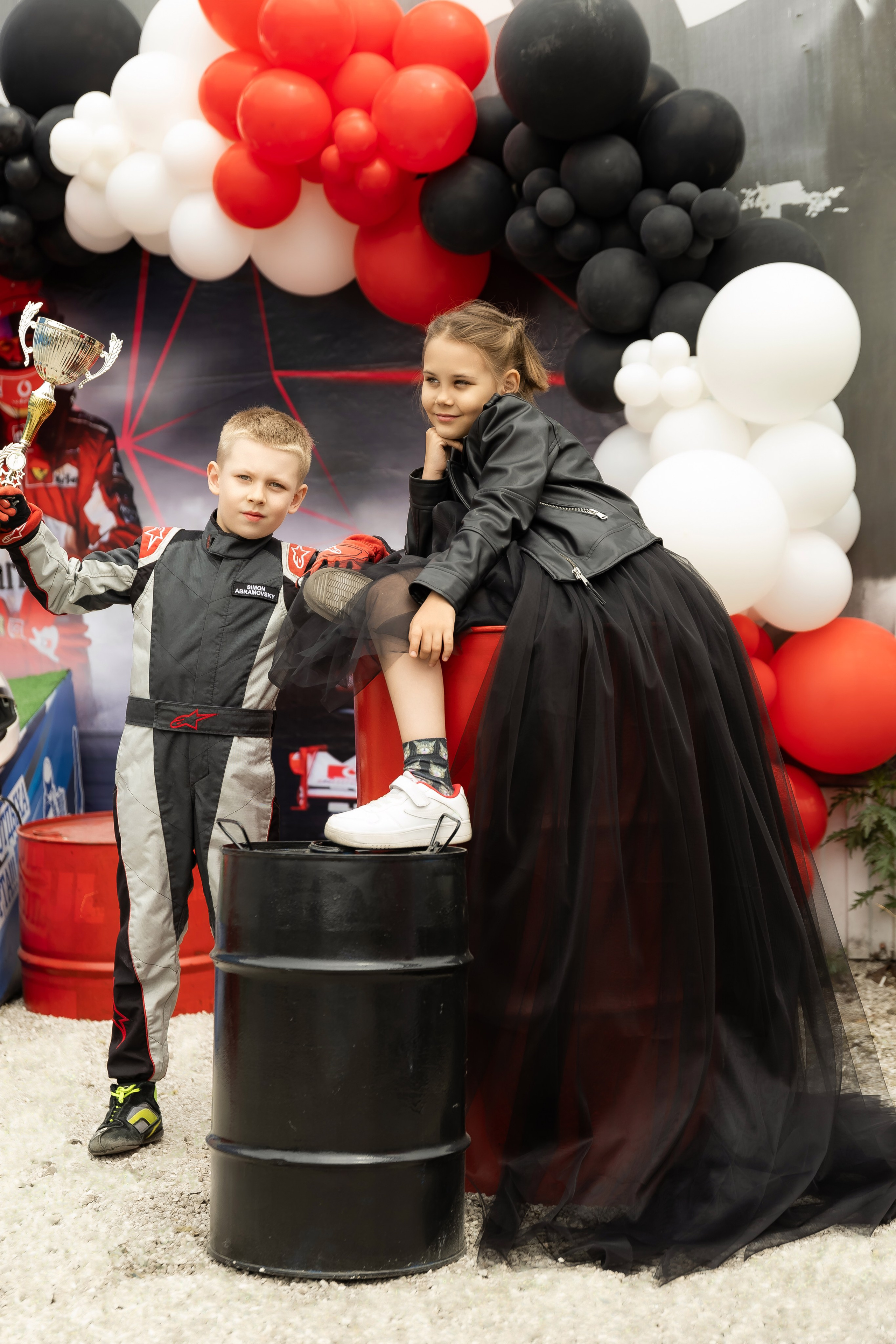 " Большая гонка ". Little_Princess.38