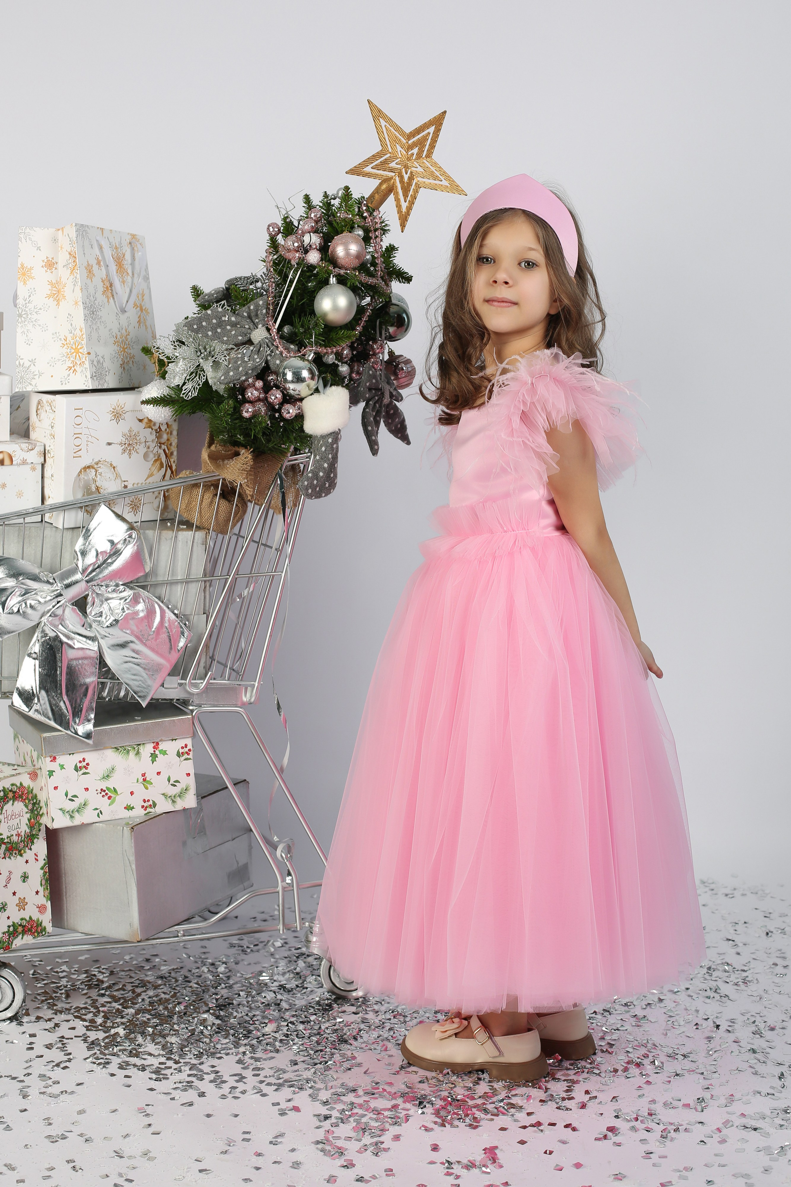 Новогодний фотопроект модельной школы Open Stars. Little_Princess.38