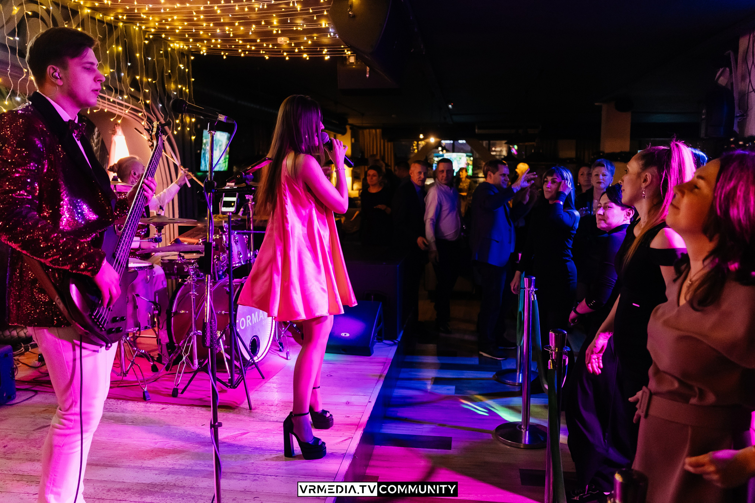 Новогодний вечер в ресторане «Мюнхен»