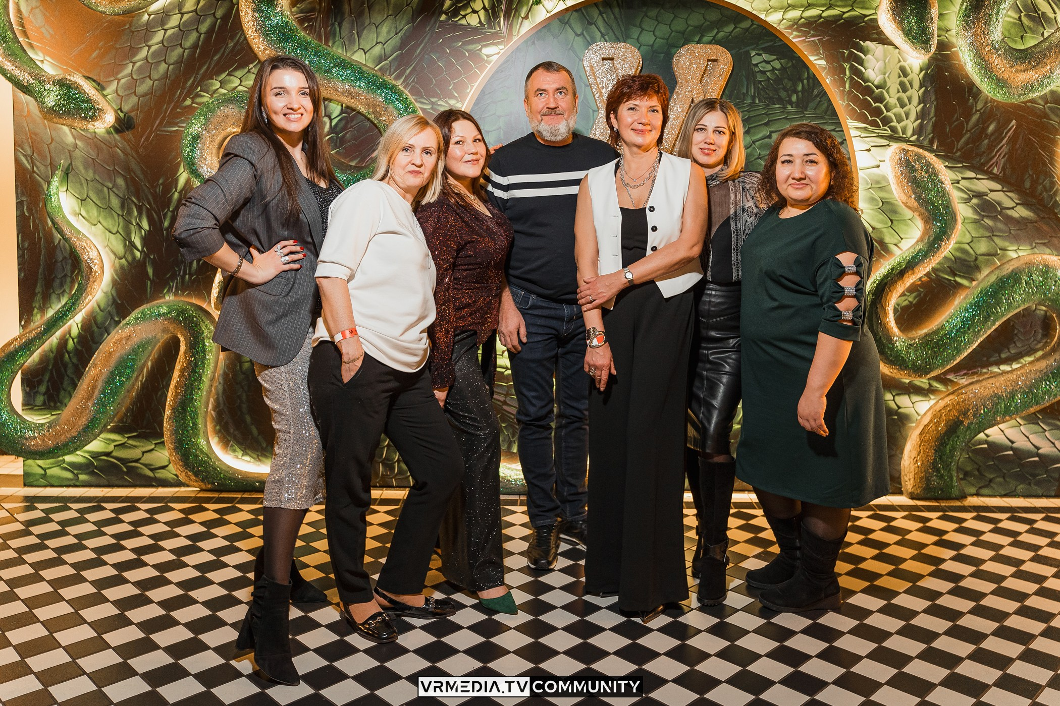 Новогодний вечер в ресторане «Мюнхен»