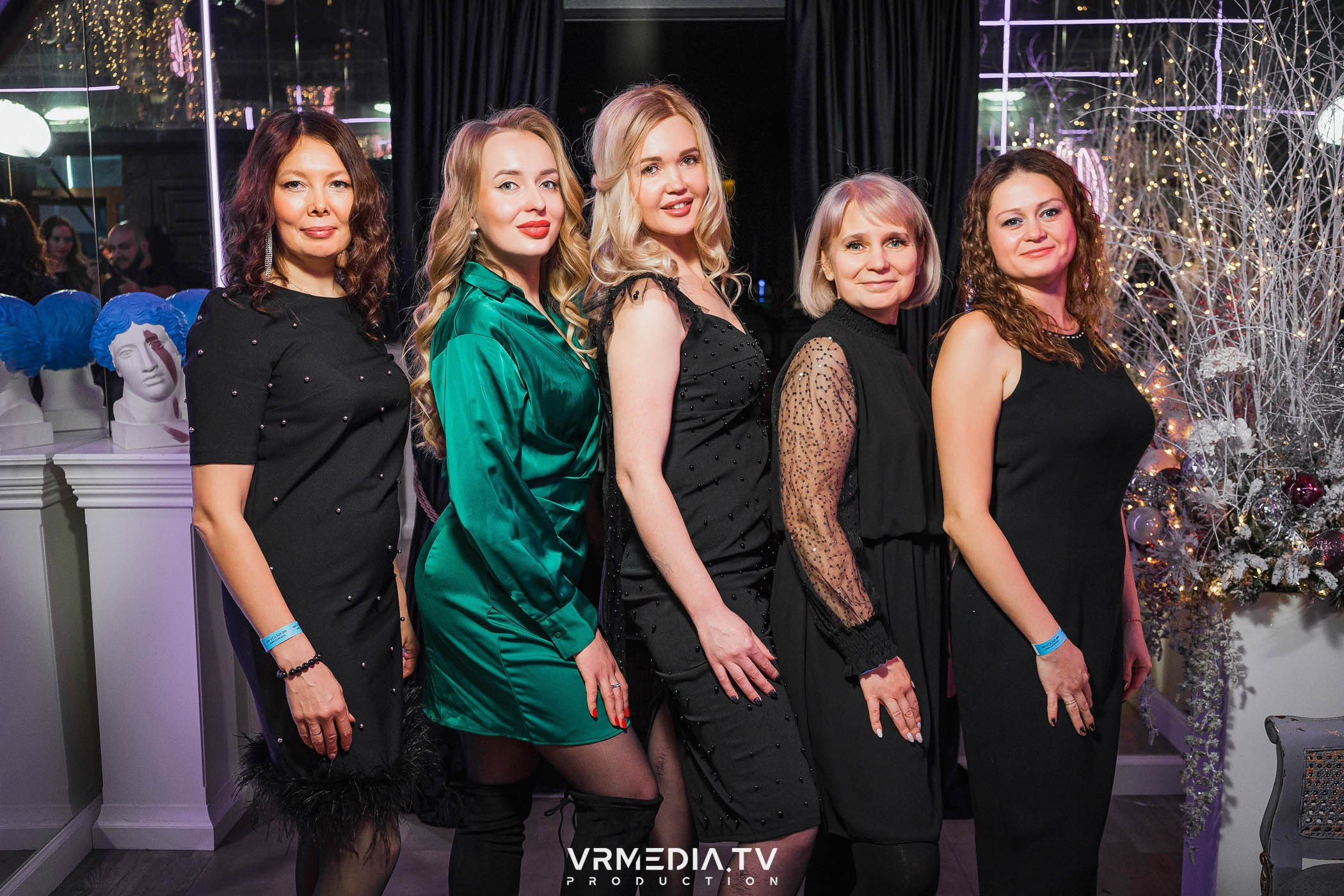 Новогодний вечер в РК «Volna»