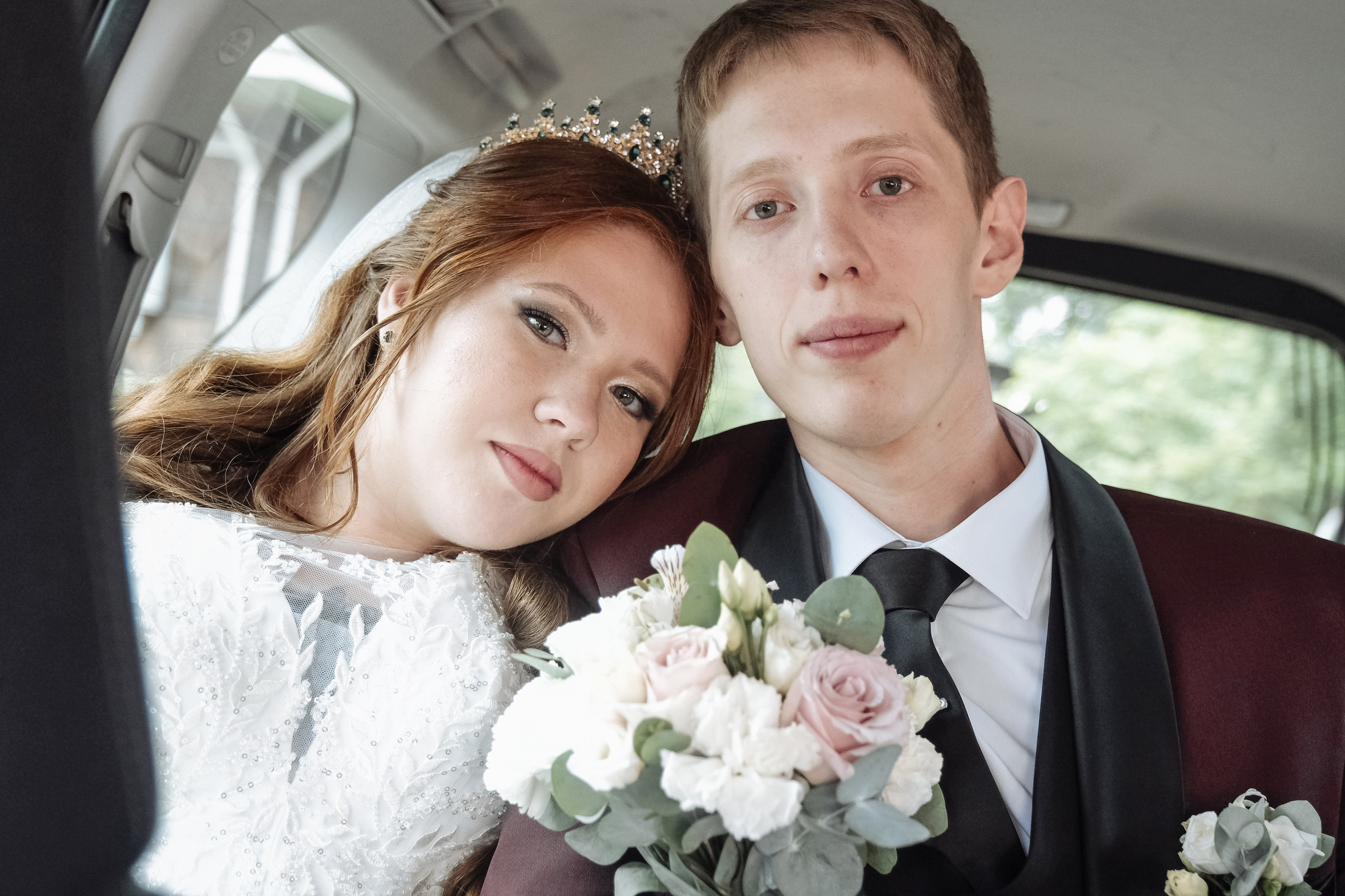 Свадьба Дмитрия и Элины. Свадебный фотограф в Челябинске Сырчикова Наталья