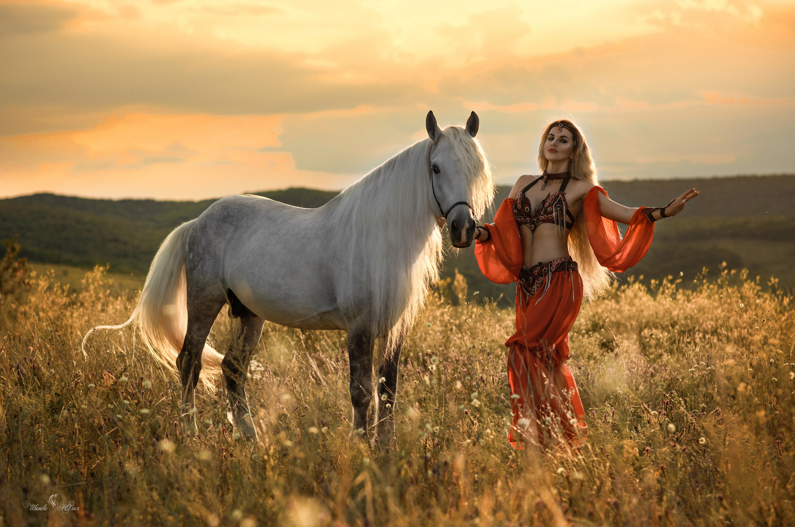 Алёна и Вымпел. Конный фотограф в Саратове Юлия Иванова