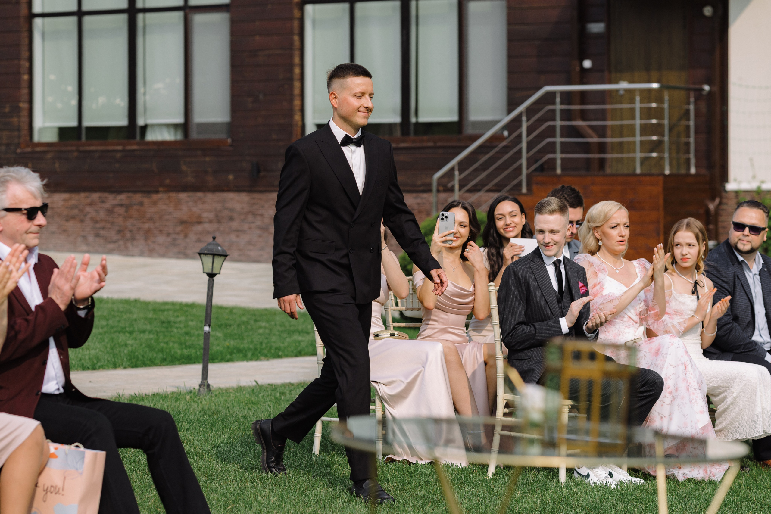 Свадебная фотосъемка в усадьбе Royal Hall