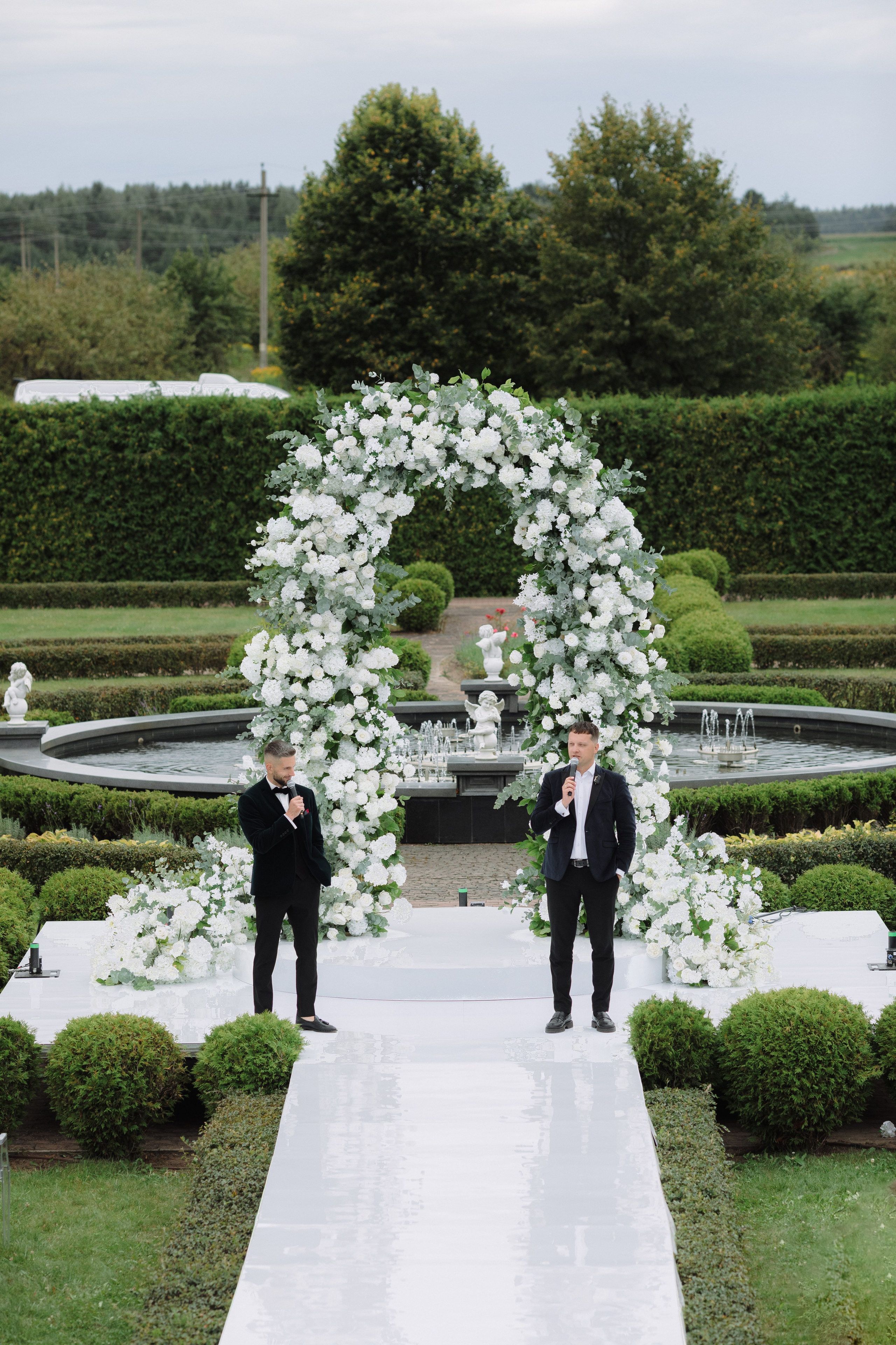 Свадьба в Версале