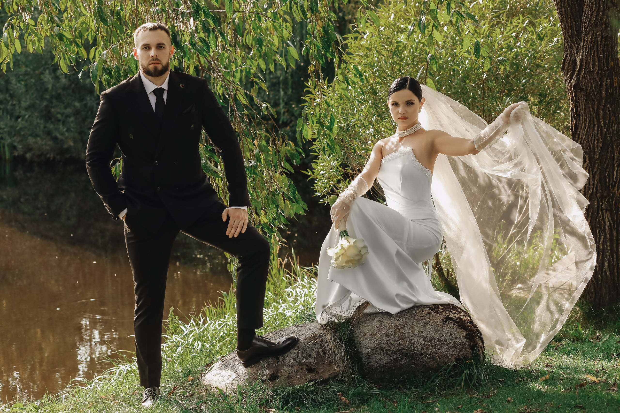 Свадебная фотосессия в агроусадьбе «VillaChiki»