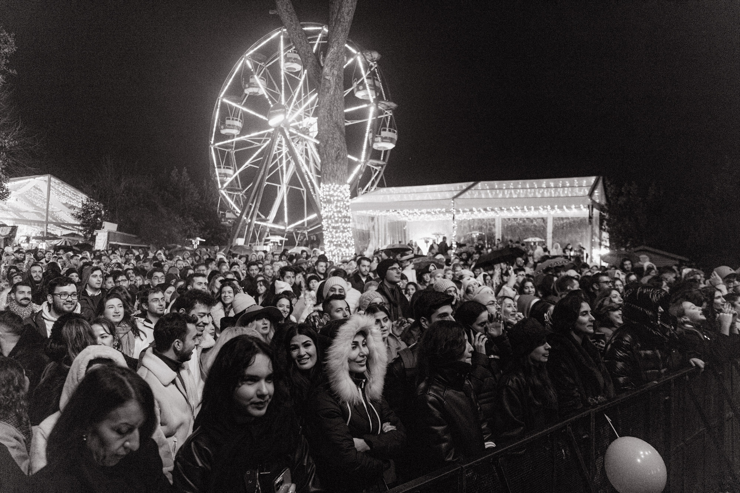 Christmas Market Istanbul. Свадебный и репортажный фотограф