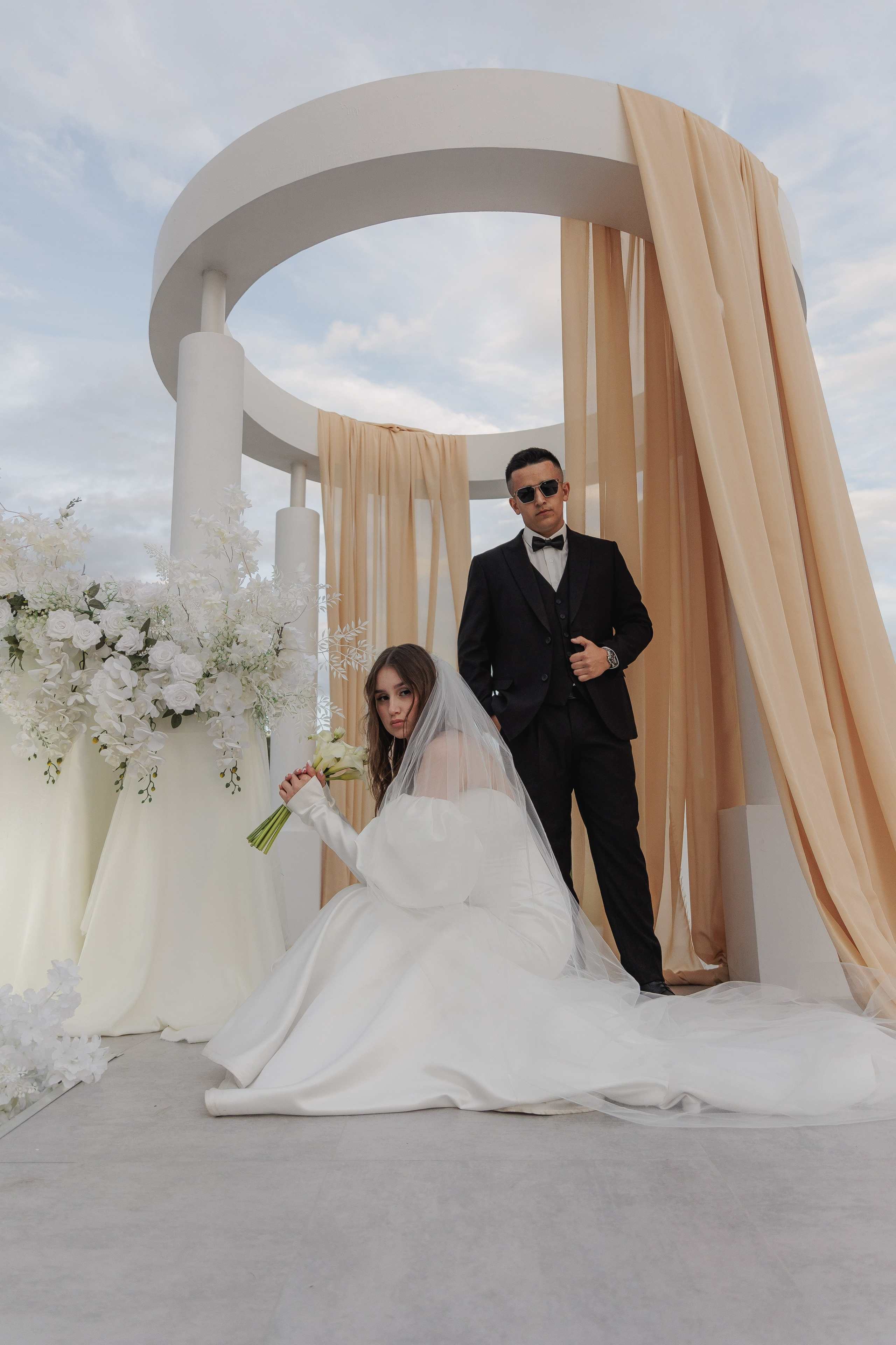 Полина и Марат. Фотограф Дарья Норкина