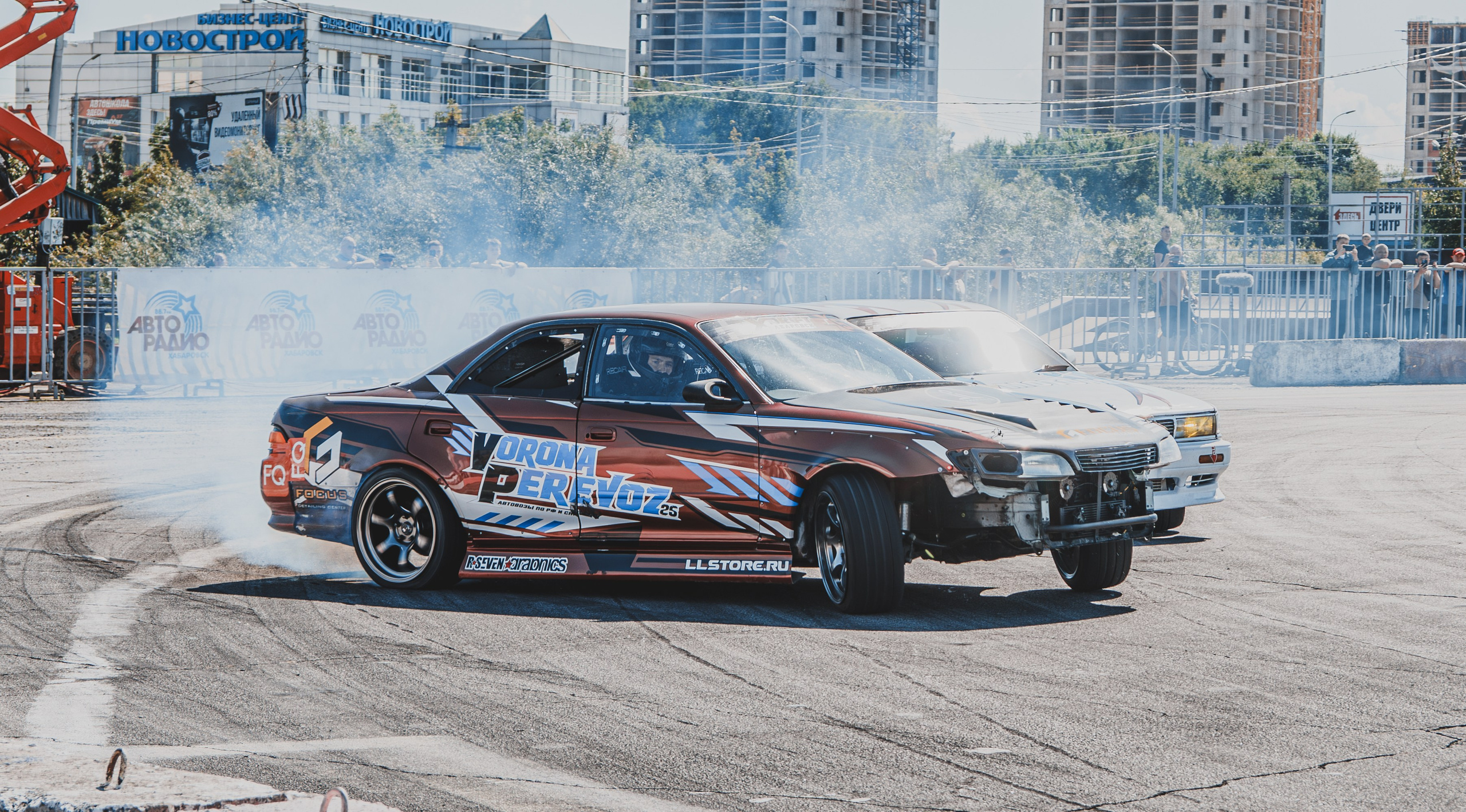 Кубок Хабаровского края по дрифту. NewsKHV. Репортажный фотограф Владислав Остерман