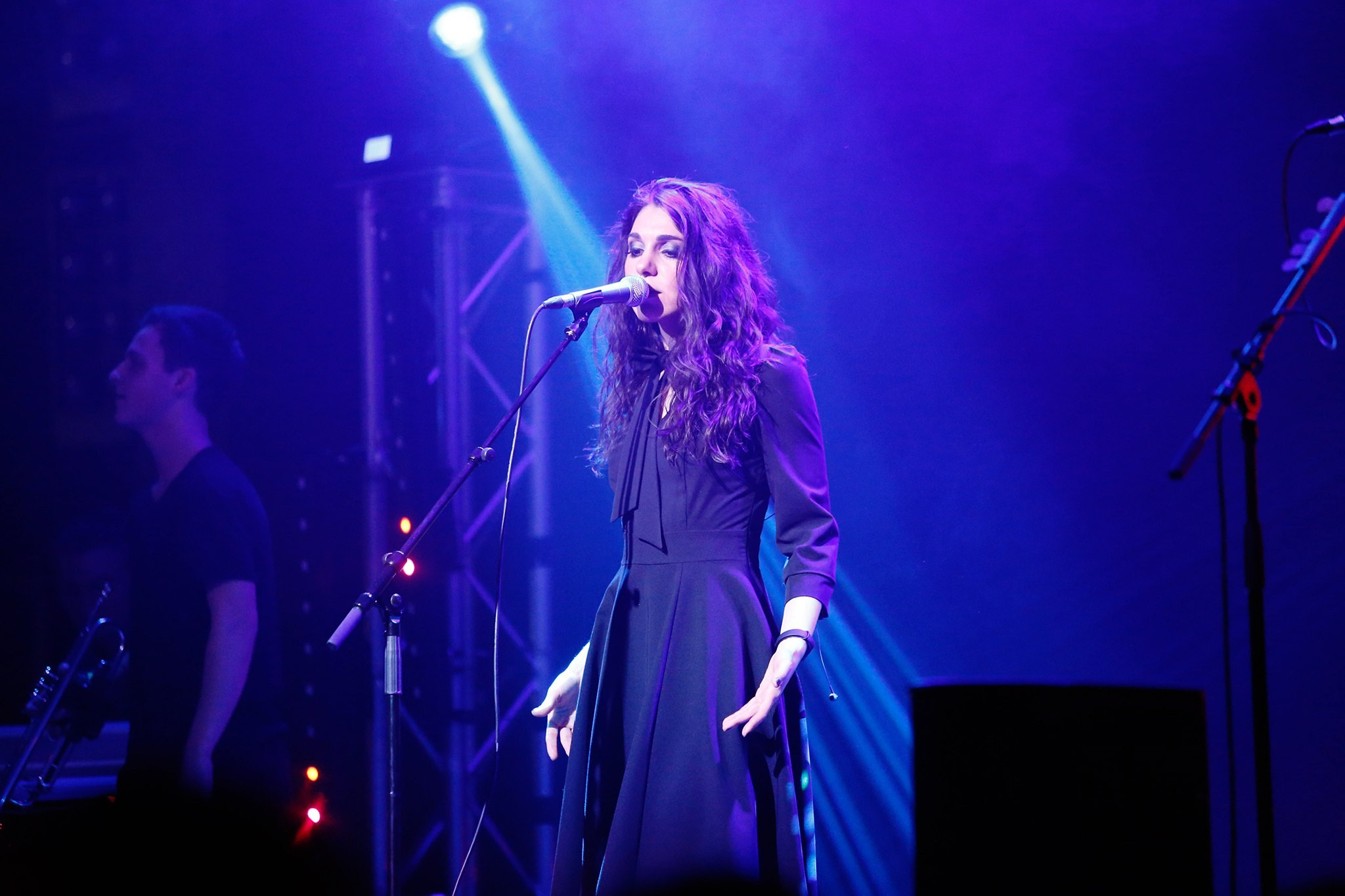 АлоэВера презентация альбома «Как боги». Фотограф Дарья Комарова