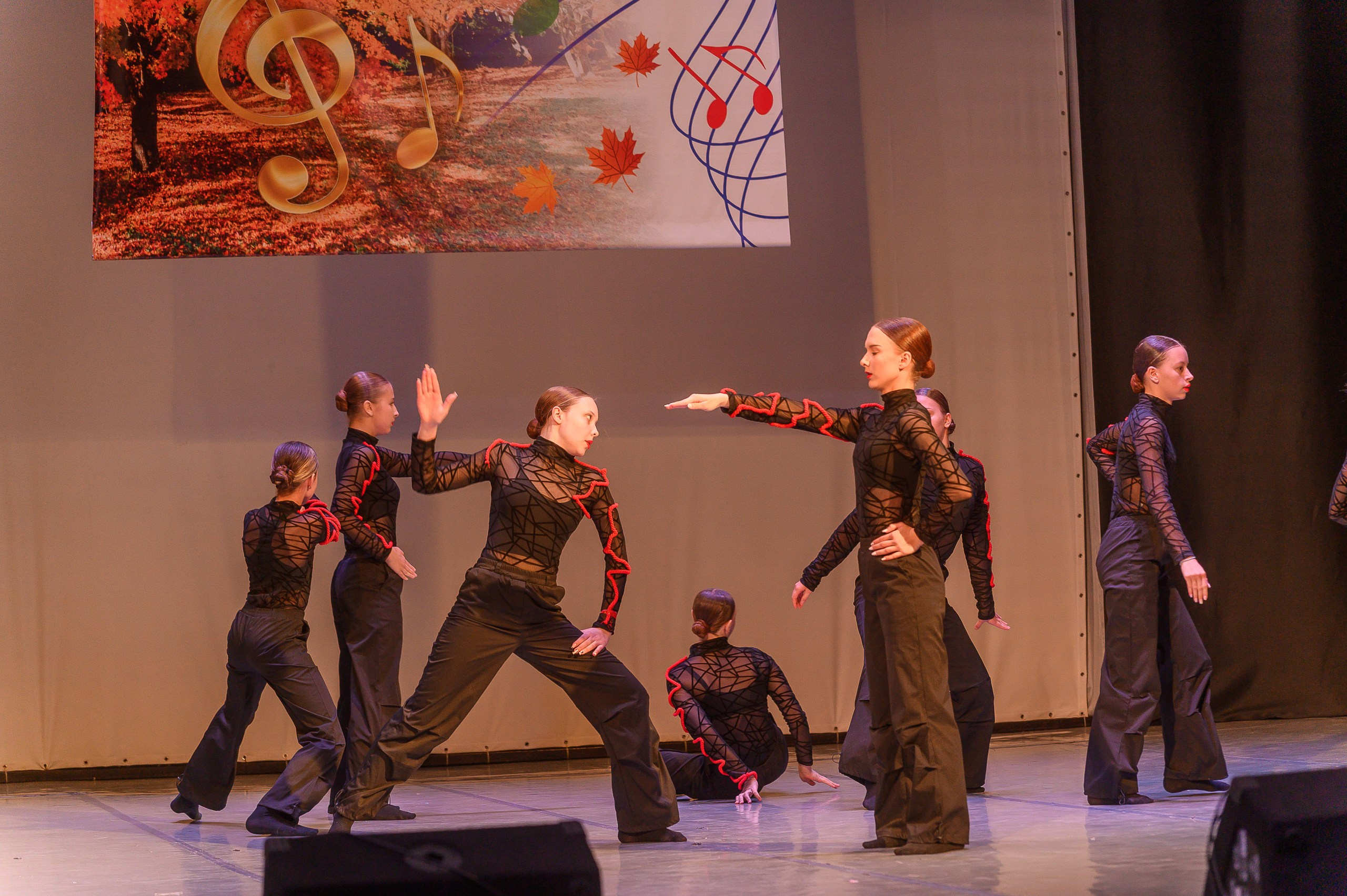 Конкурс «Танцевальная Осень». Фотограф в Кемерово Владислав Шульц