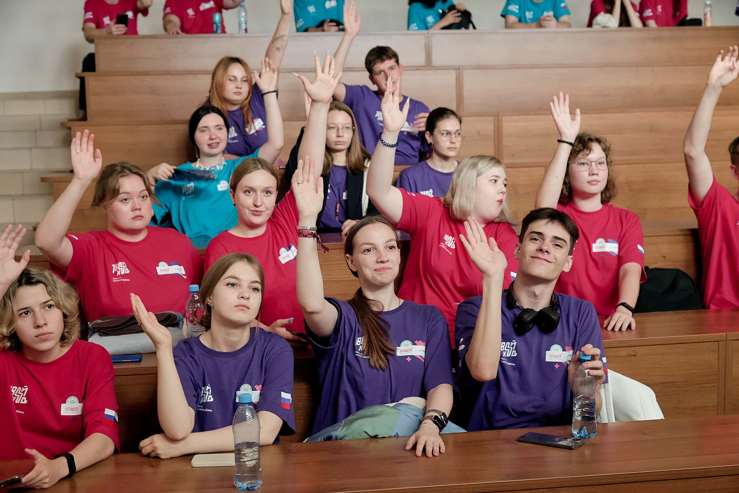 Большая перемена. Фотограф Яковлев Роман — Красноярск