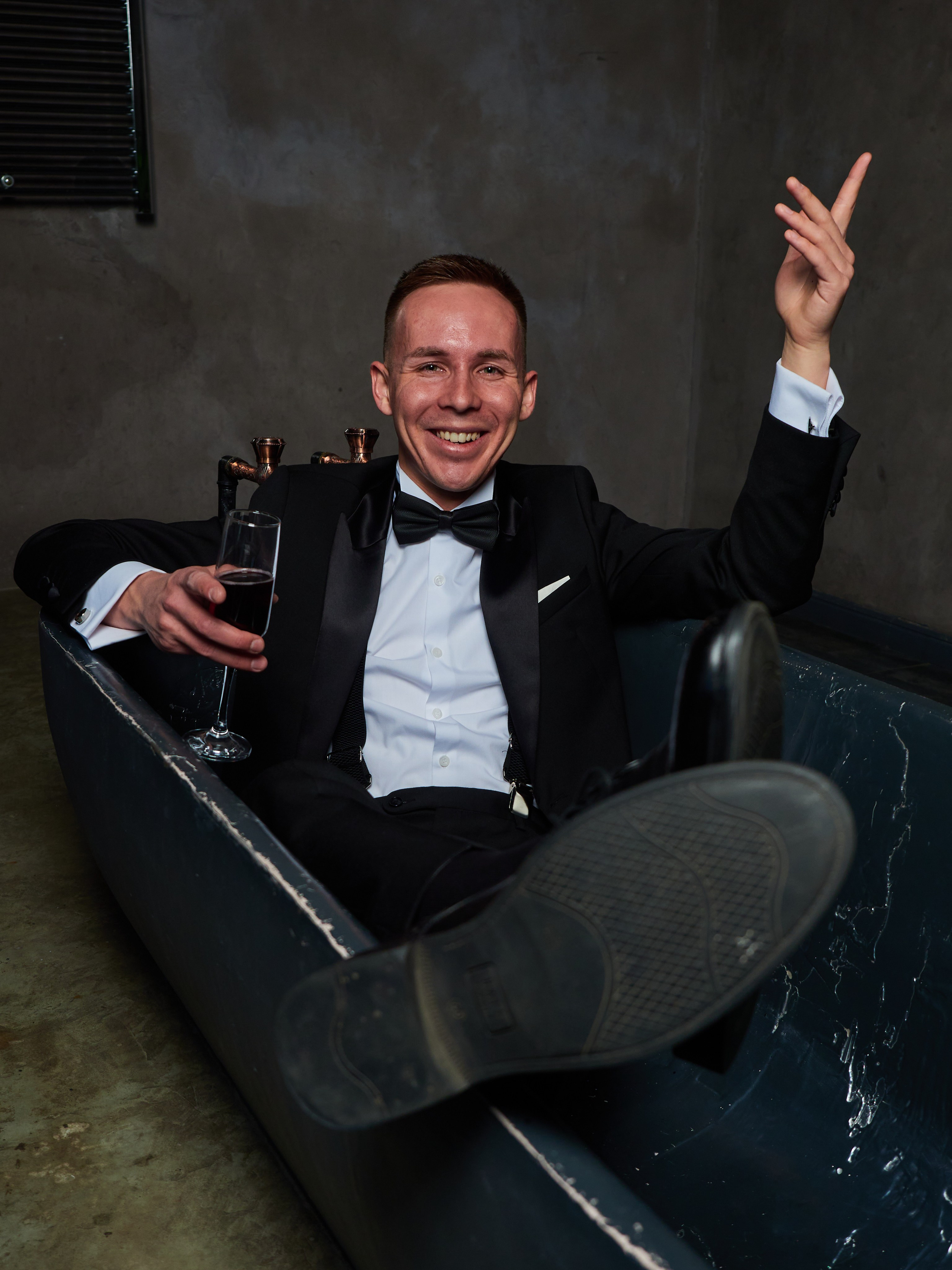 Игорь (ведущий). Главная