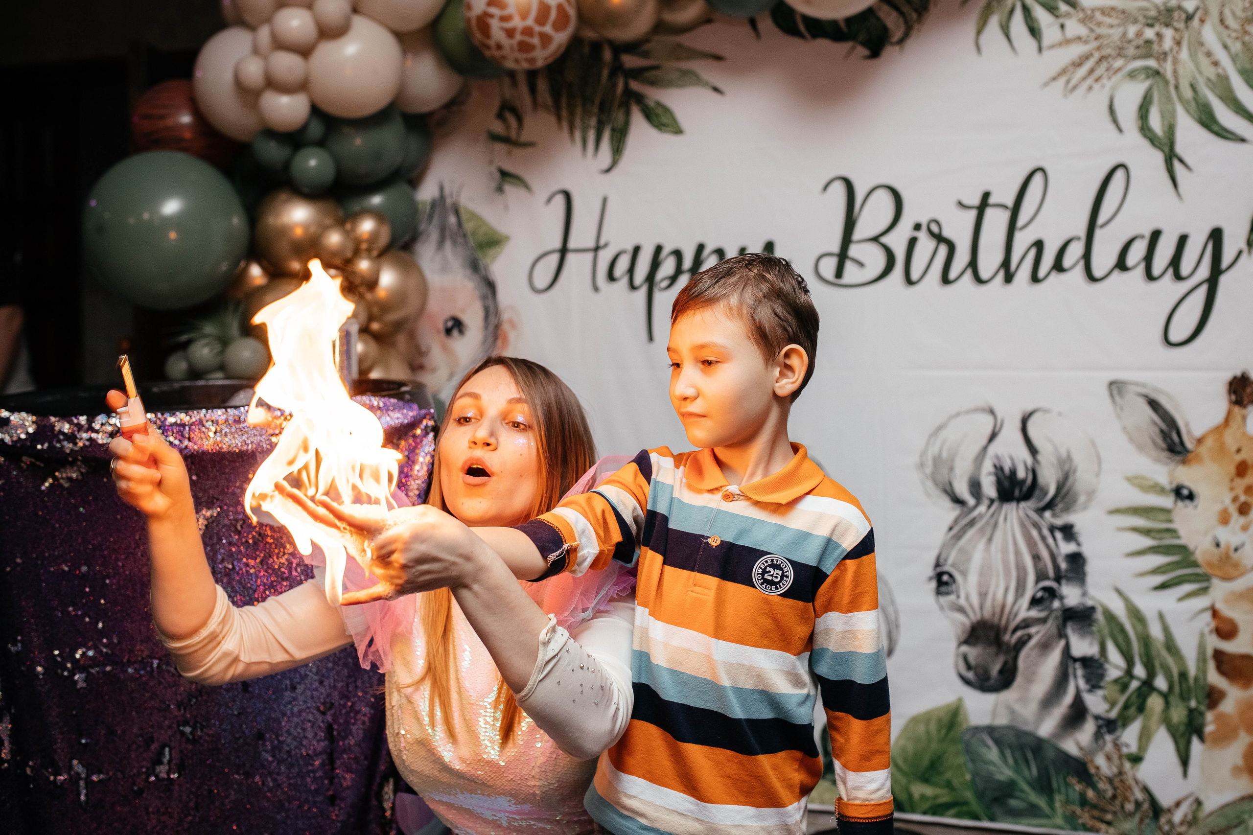 День рождения Данияра. Фотограф Сальск Катерина