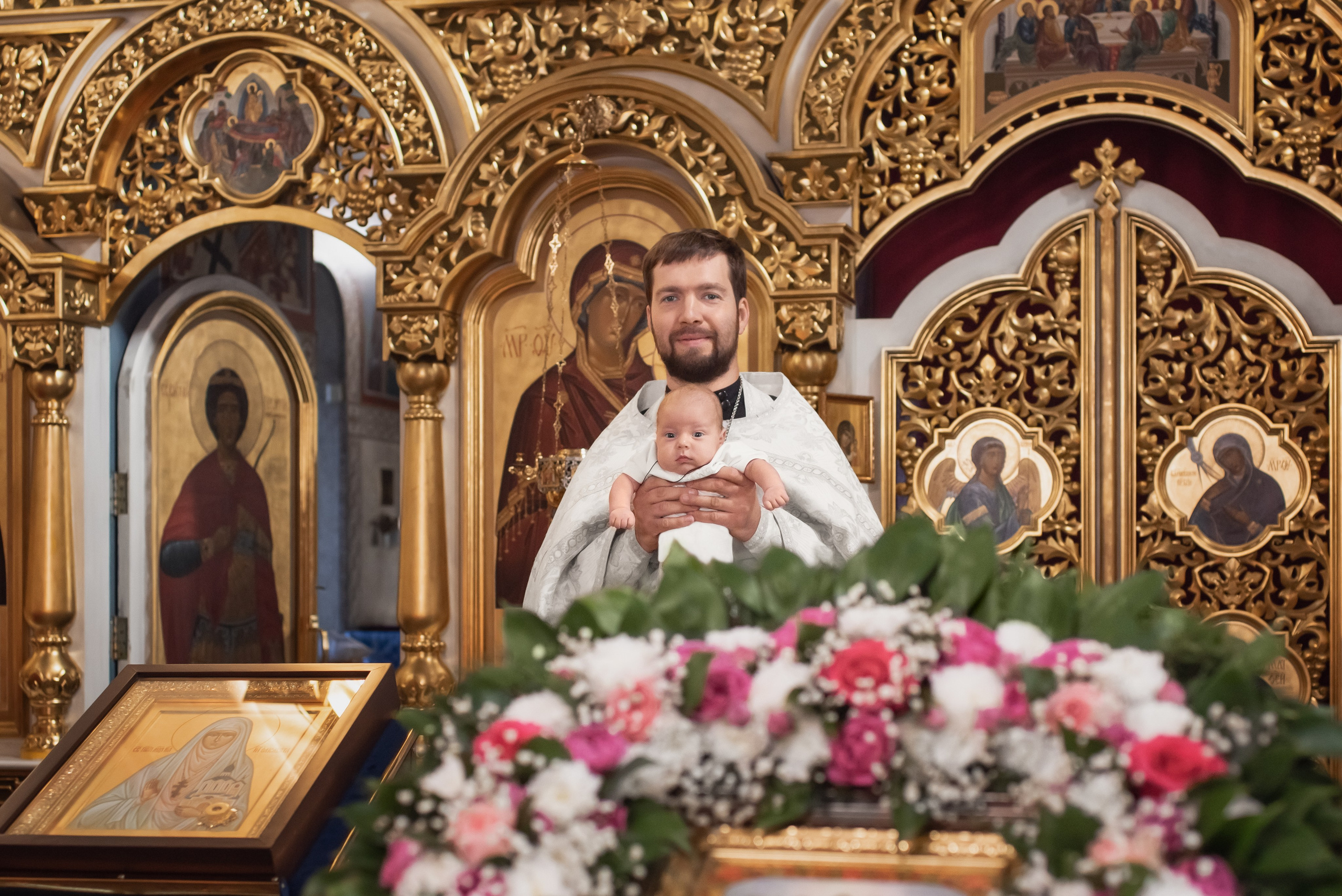 Храм Святой Троицы. Церковный фотограф на Таинство Крещения и Венчания в Оренбурге и Оренбургской области Екатерина Белкина