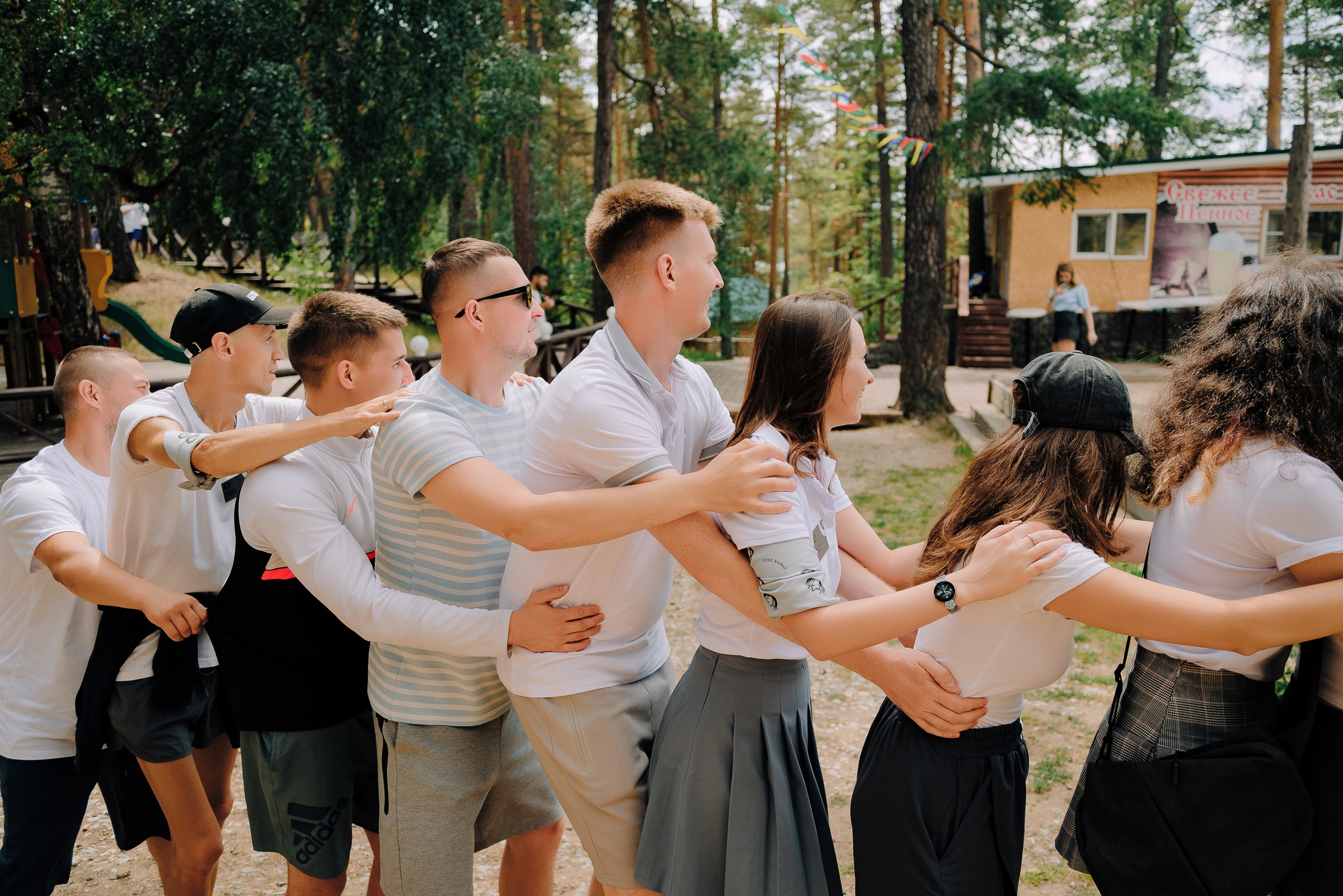 2-х ДНЕВНЫЙ КОРПОРАТИВ В СТИЛЕ ЛАГЕРНОЙ СМЕНЫ НА ТУРГОЯКЕ. Репортажный фотограф Зуев Роман г. Челябинск