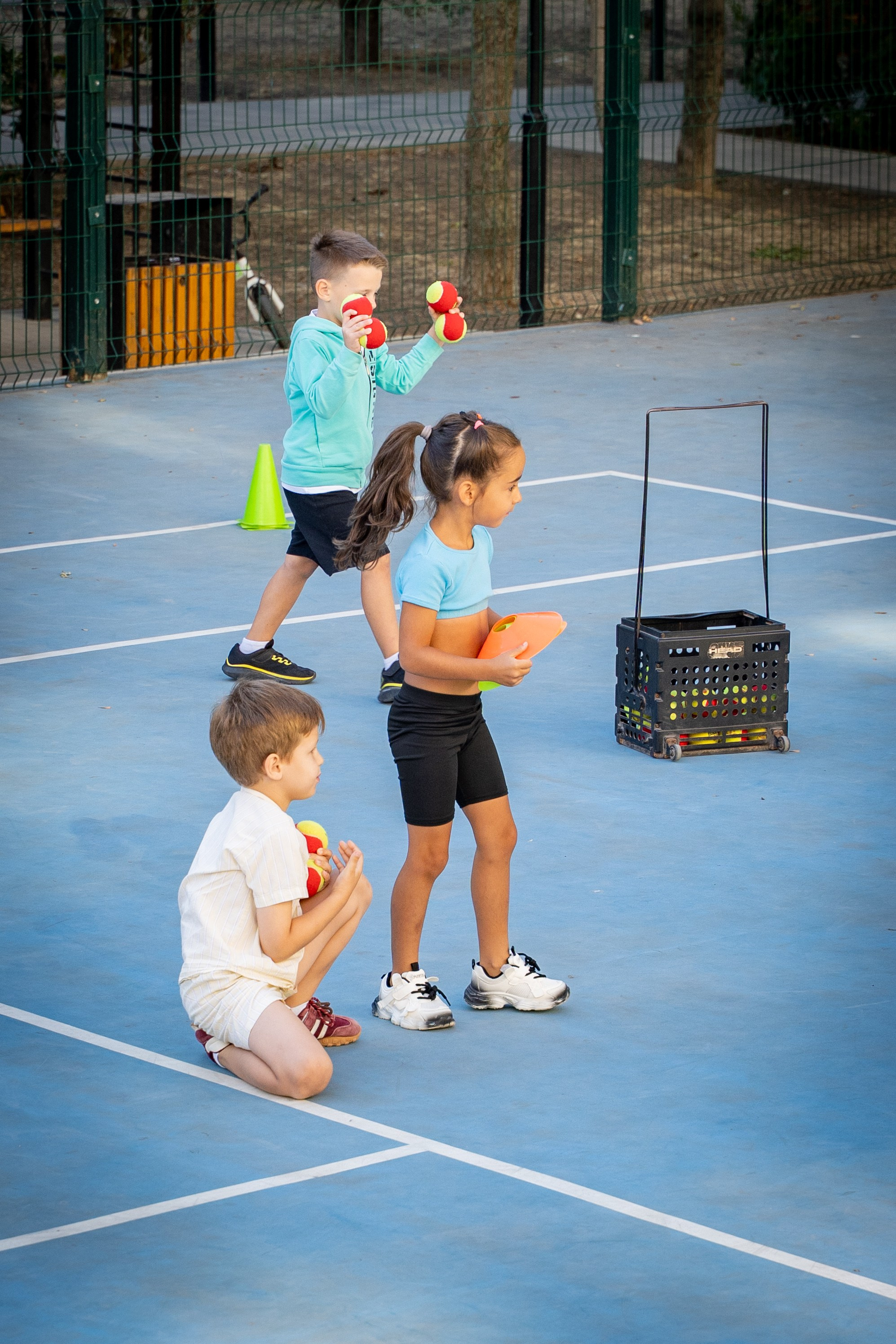 Федерация тенниса Севастополь. Малыши. Анастасия Дунаева. Фотограф в Севастополе