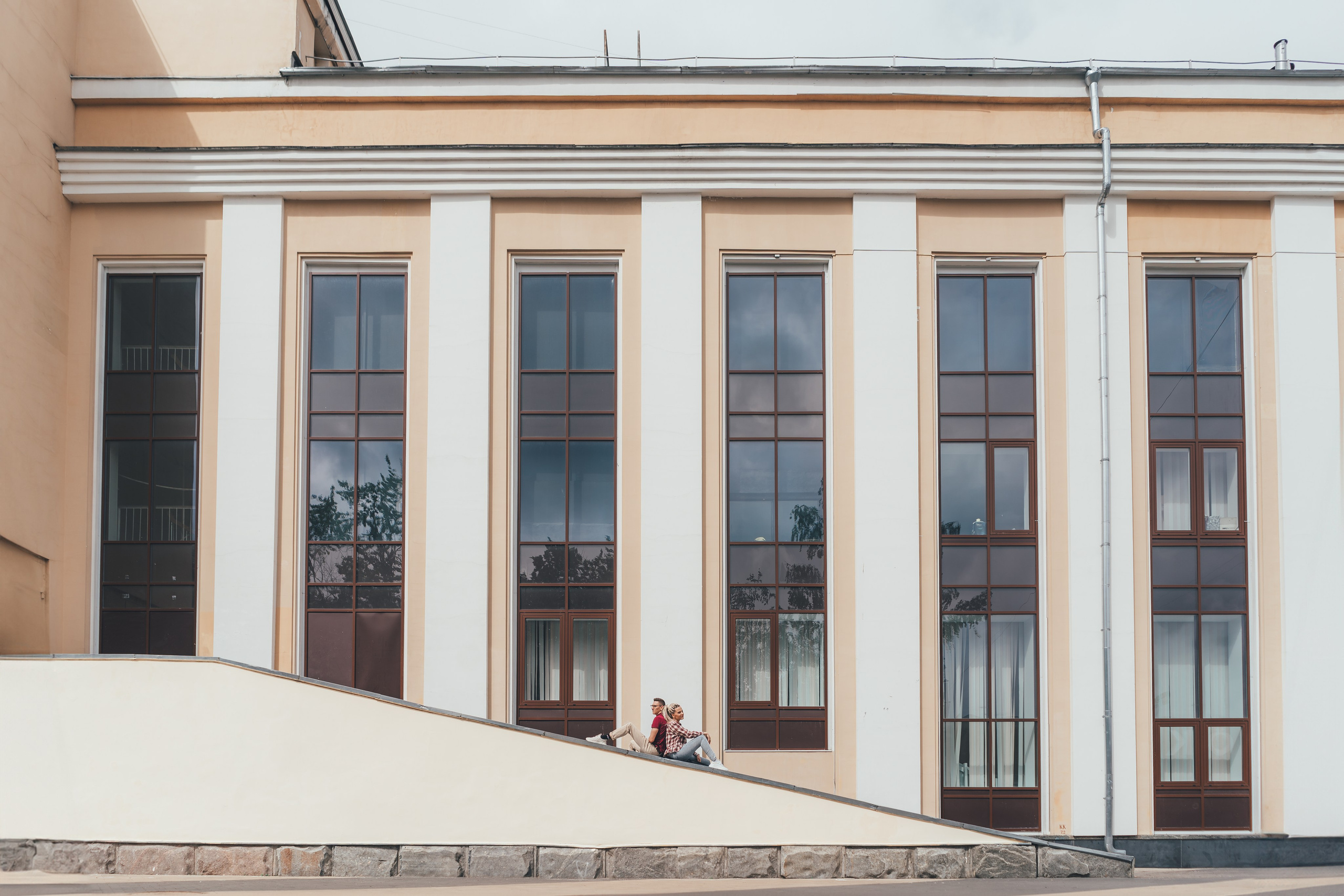 Александр и Галина, Королев, Центральный городской парк. Наталья Дукалова фотограф Щелково Королев Пушкино Москва Балашиха