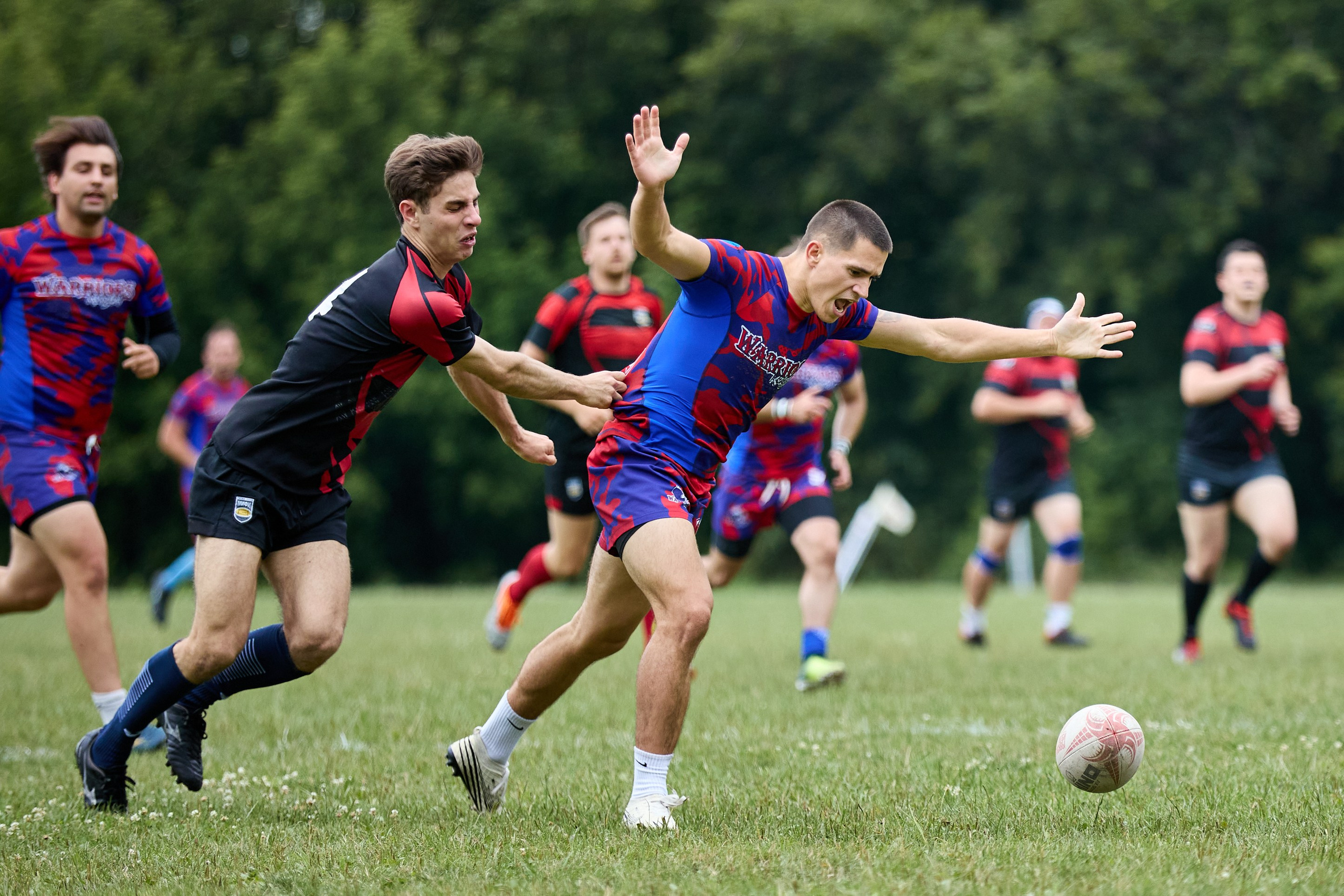 РК Warriors — РК МИФИ