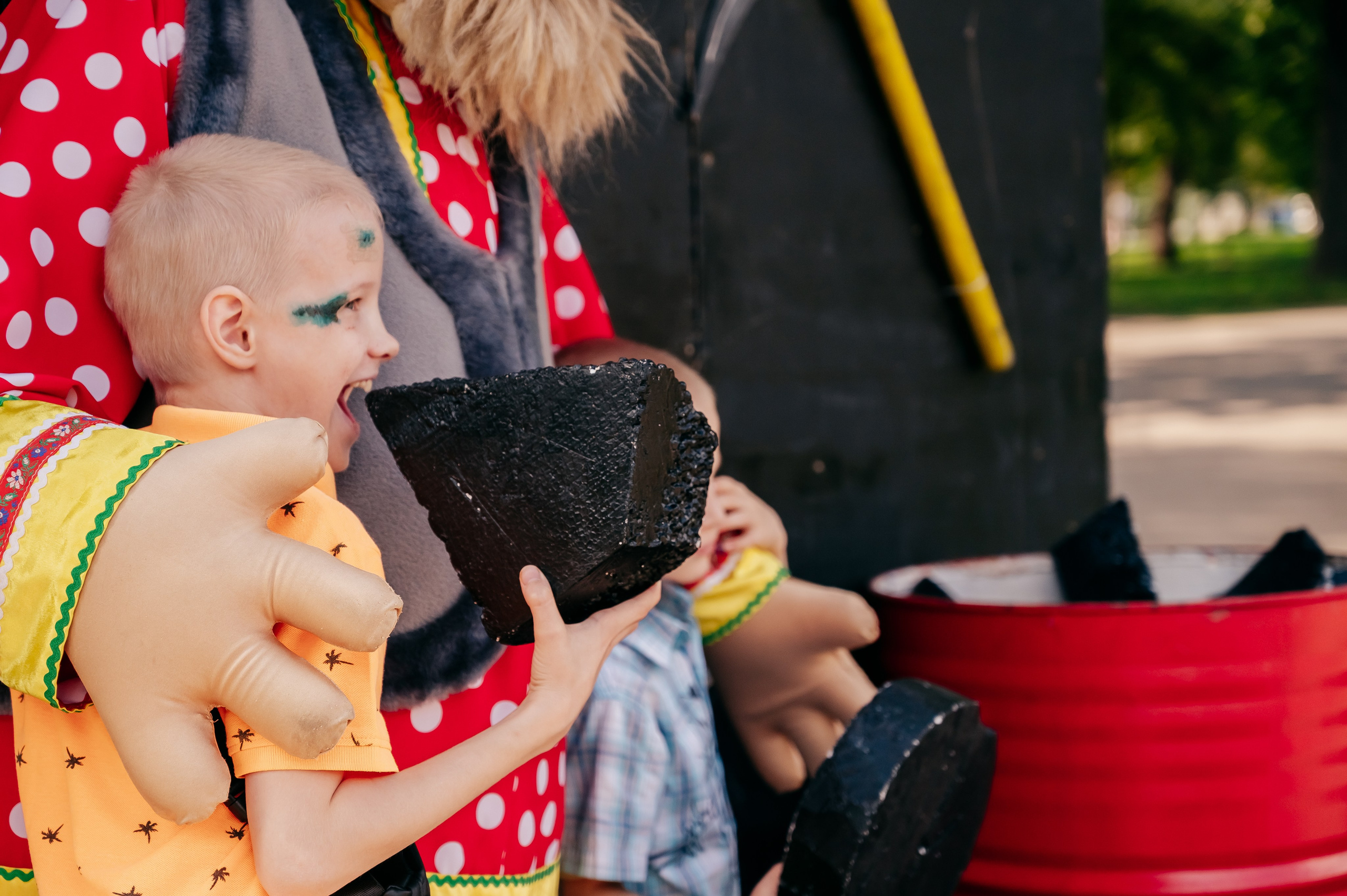 День Шахтёра в Парке Чудес 30.08.2025. Детский фотограф, семейный фотограф и репортажи в Кемерово