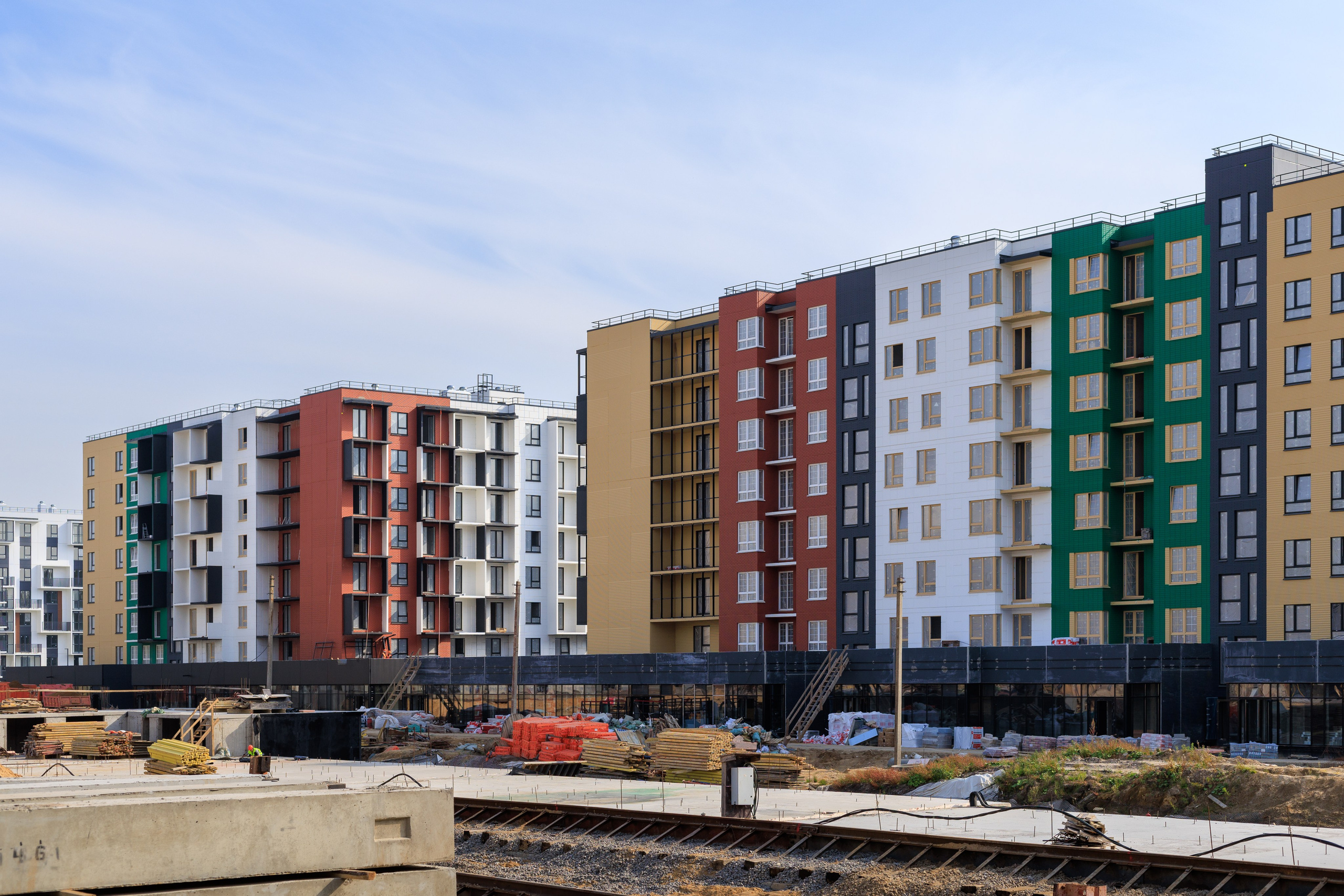 Архитектурная и репортажная фотосъёмка для застройщика