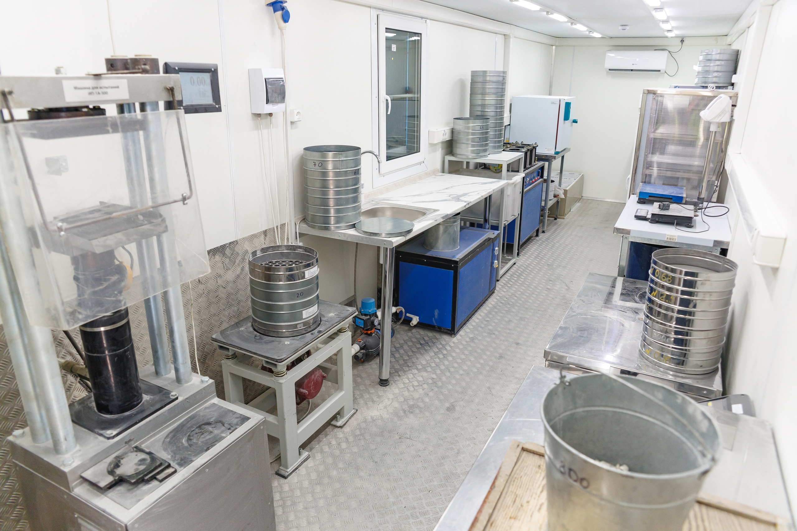 Производство компании Стройтехно в г. Реж. Дмитрий Судаков, фотограф в Екатеринбурге и Москве