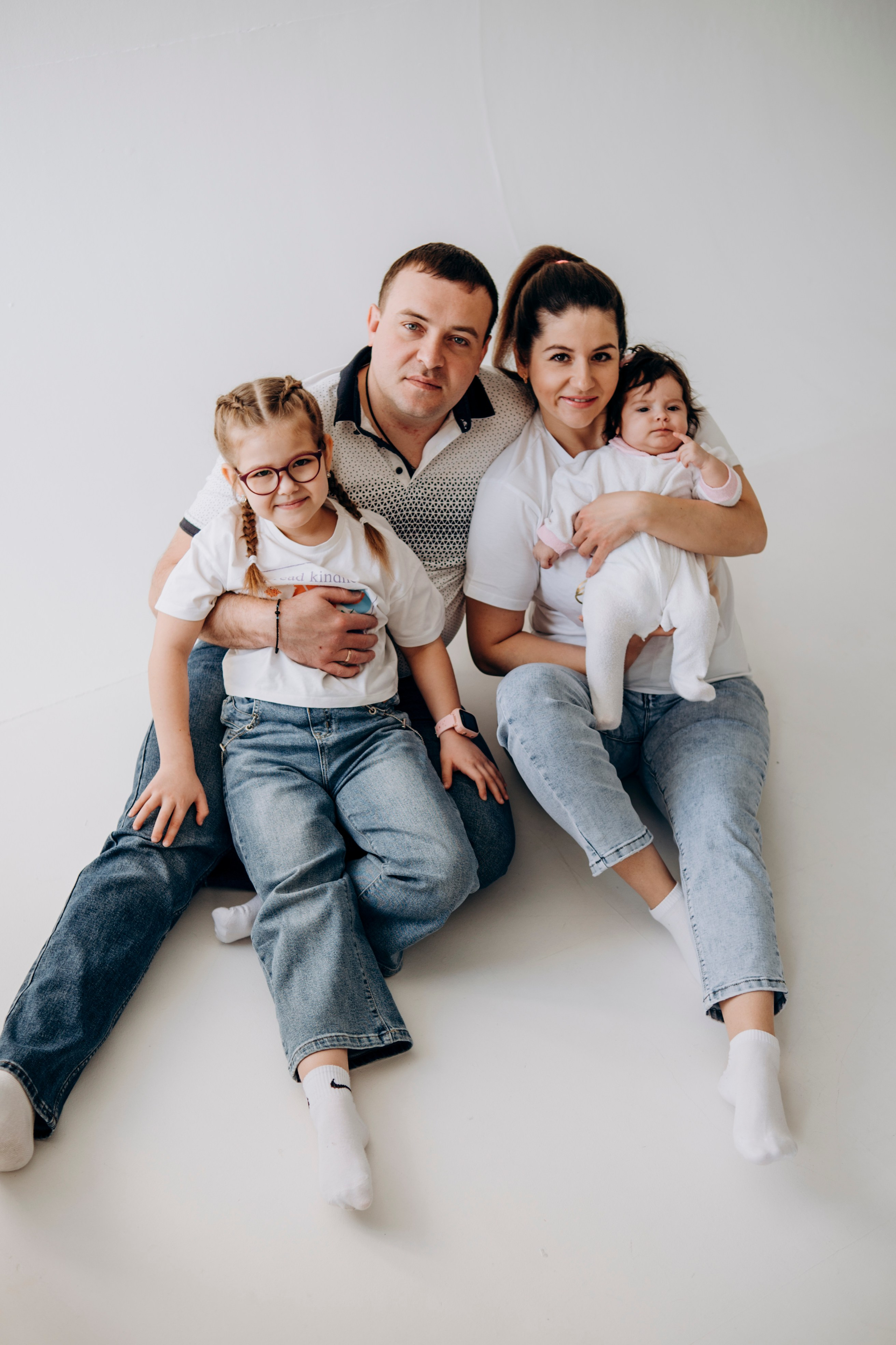 Семейная фотосессия. Семейный и детский фотограф Анастасия Монченко