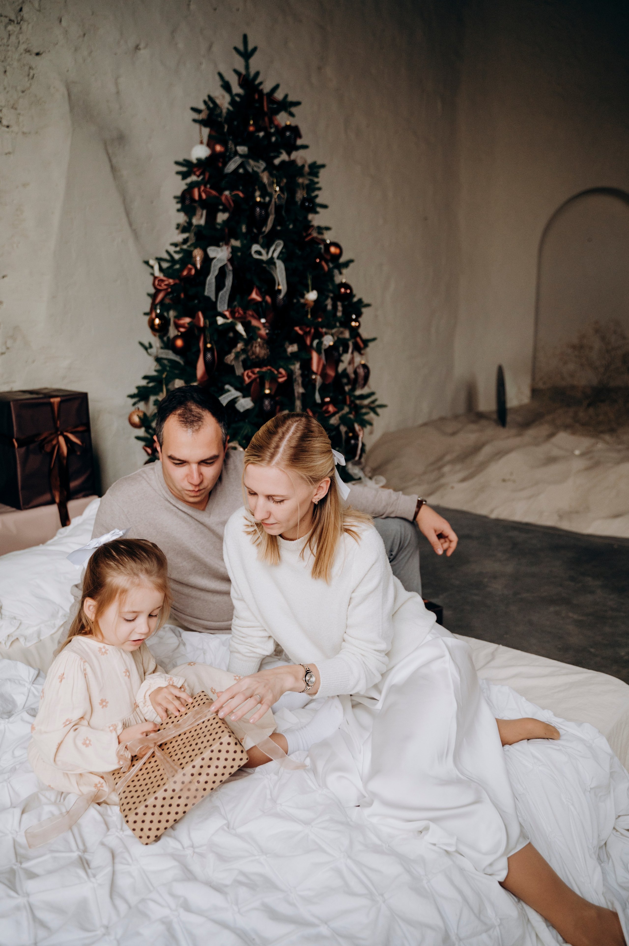 Новогодняя сказка. Семейный и детский фотограф Анастасия Монченко