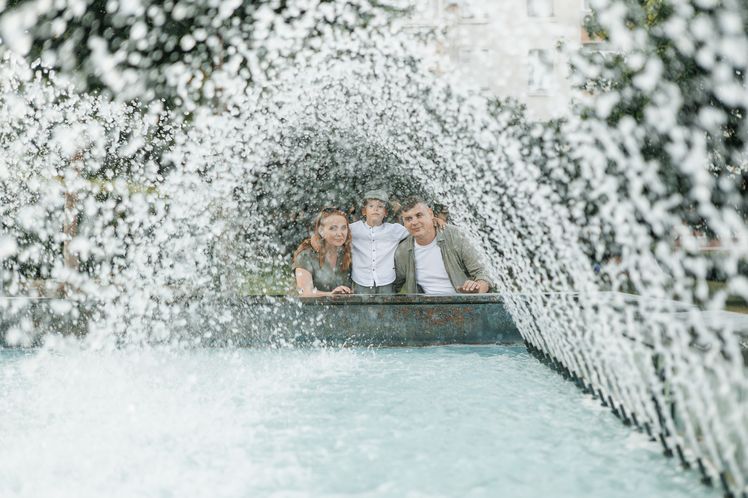 Прогулка Константин, Татьяна и Лев. Свадебный и портретный Фотограф в Липецке Дмитрий Котюков