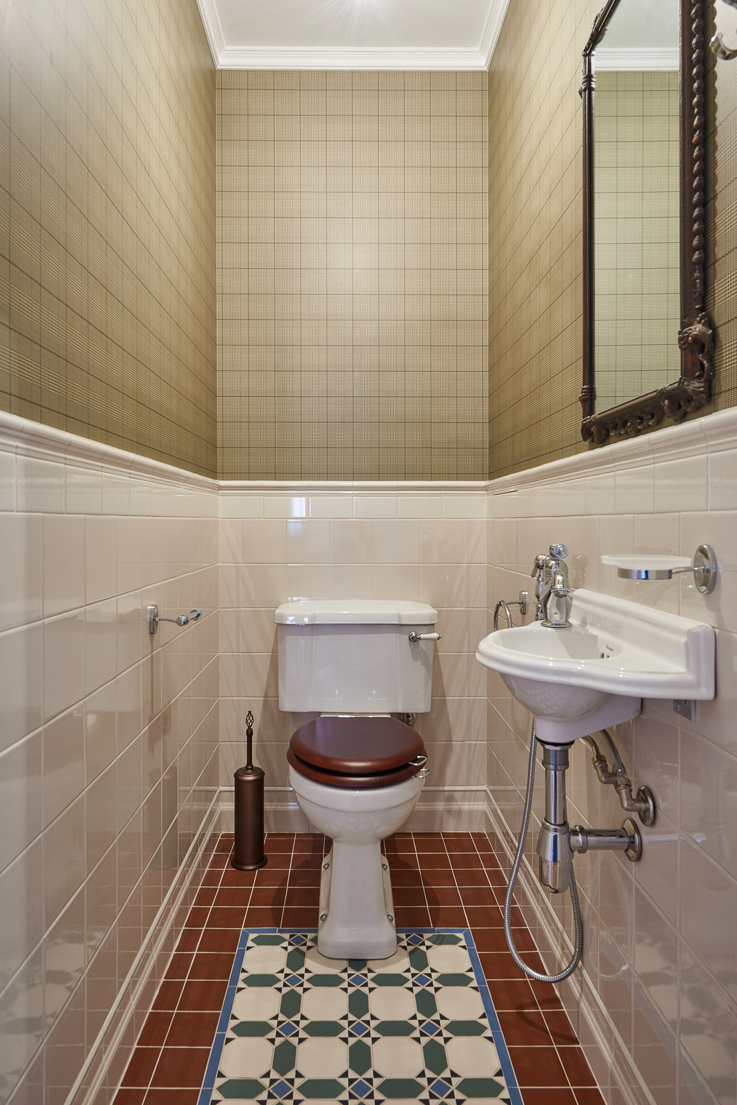 Дизайн интерьера 2-комнатной квартиры в классическом английском стиле в Москве. Ольга Саакян Ι Дизайн интерьера в Москве: планировка, подбор отделочных материалов, чертежи для строителей и надзор за ремонтом квартиры