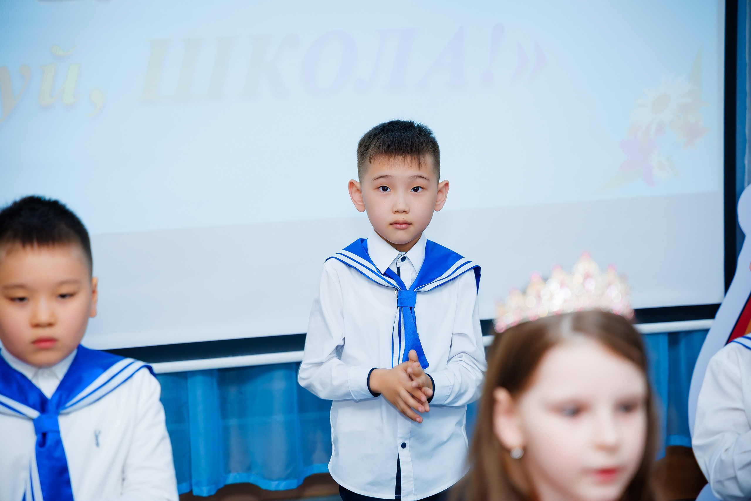 Утренник в Саду. Семейный и Свадебный фотограф в Астане Александр Астапов