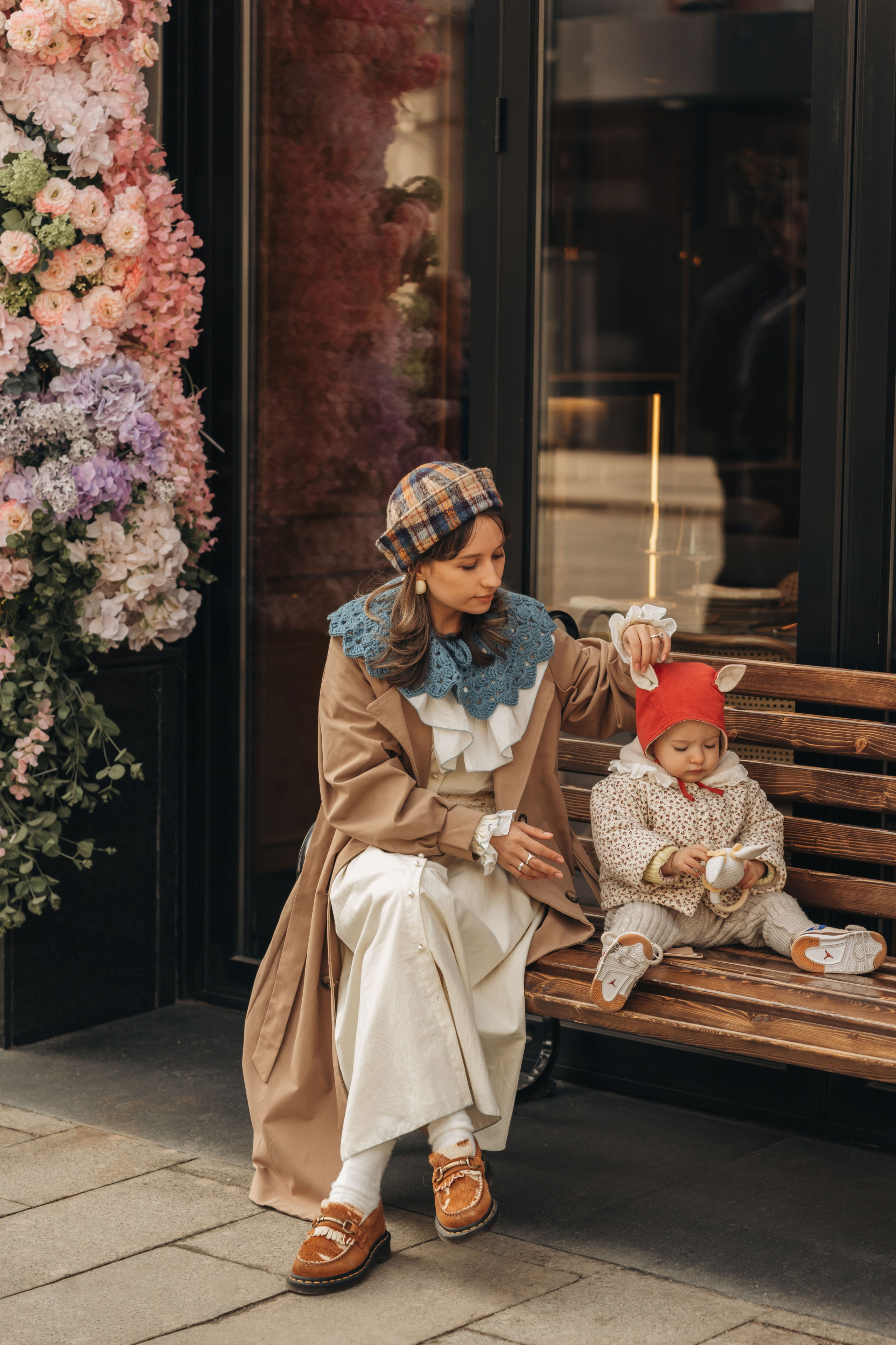 С мамой по улочкам Москвы. Ваш фотограф Вика Артемова