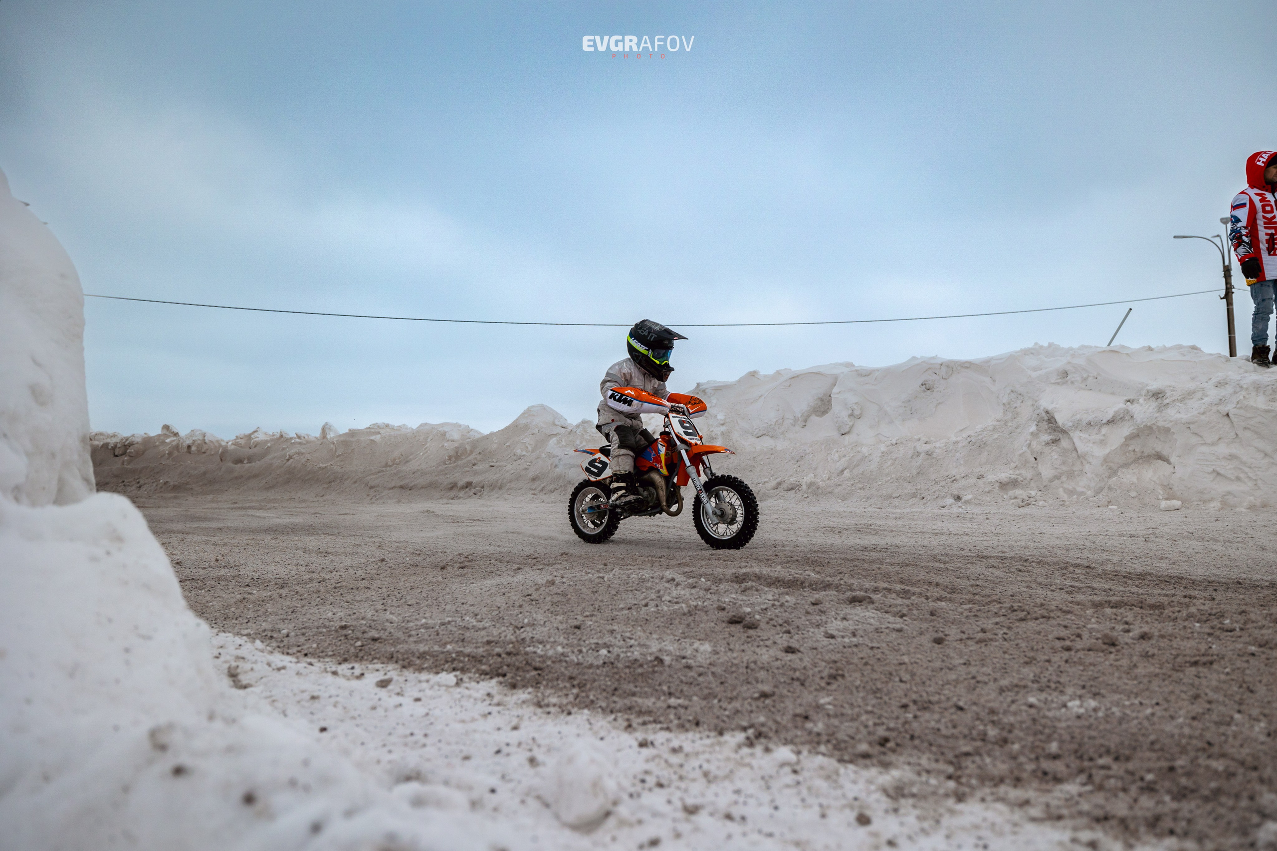 Открытый кубок Республики Татарстан по мотокроссу 3 этап. 4 февраля 2024 г. Фотограф Евграфов Александр