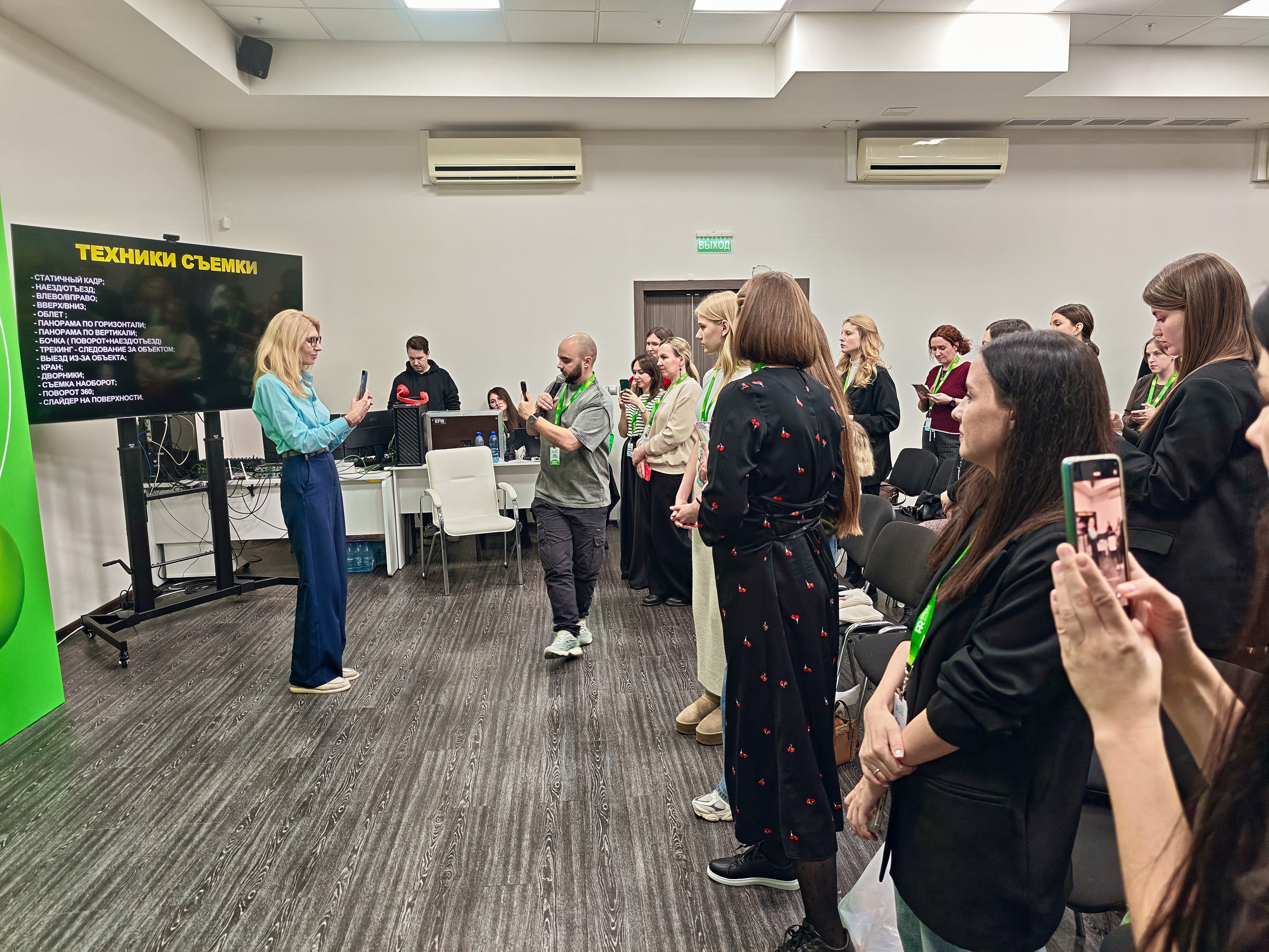 PR Среда в СФУ — СНЯТО НА СМАРТФОН (2 дня съёмок). Фотограф Яковлев Роман — Красноярск