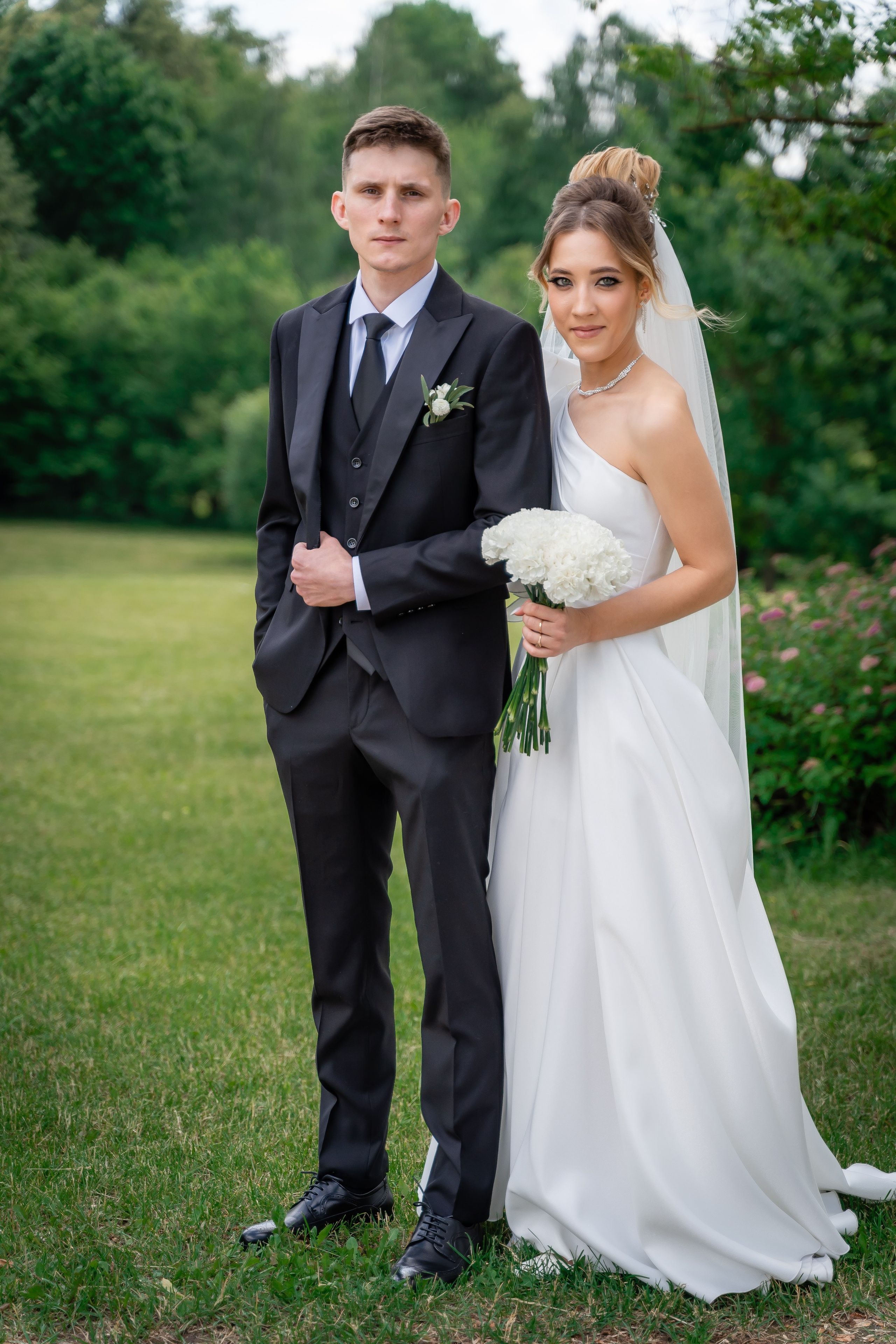 Свадебная фотосессия Алексея и Елизаветы. Видеограф на свадьбу Минск Андрей Щербо